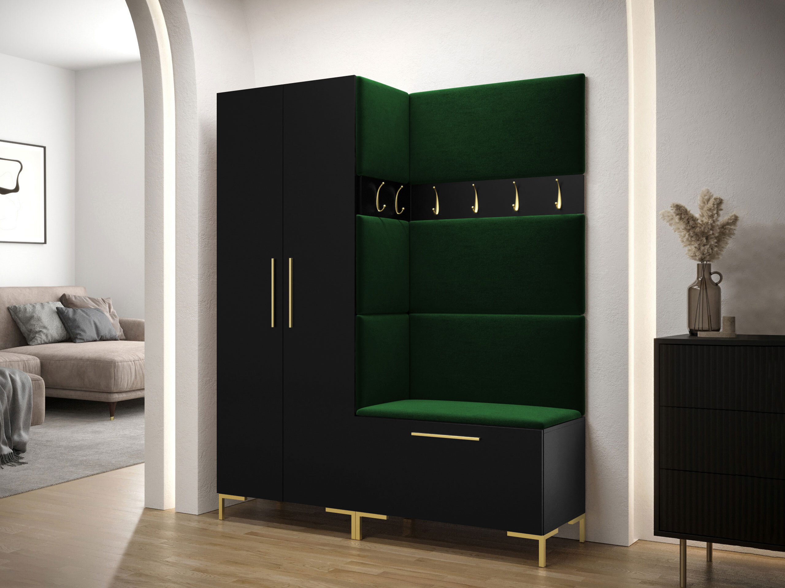 Set arredo da corridoio Nomal I (Polo 889)