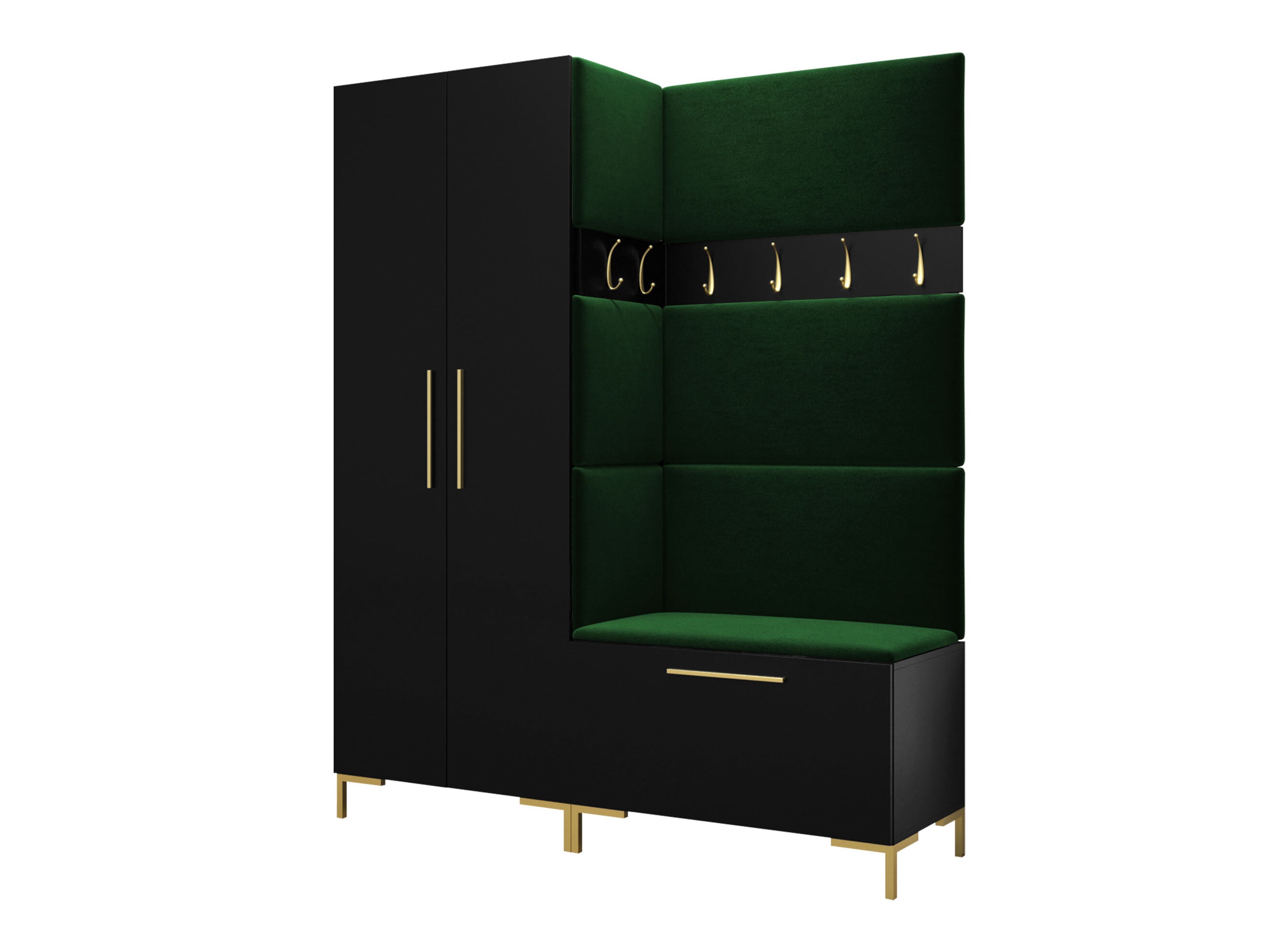 Set arredo da corridoio Nomal I (Polo 889)