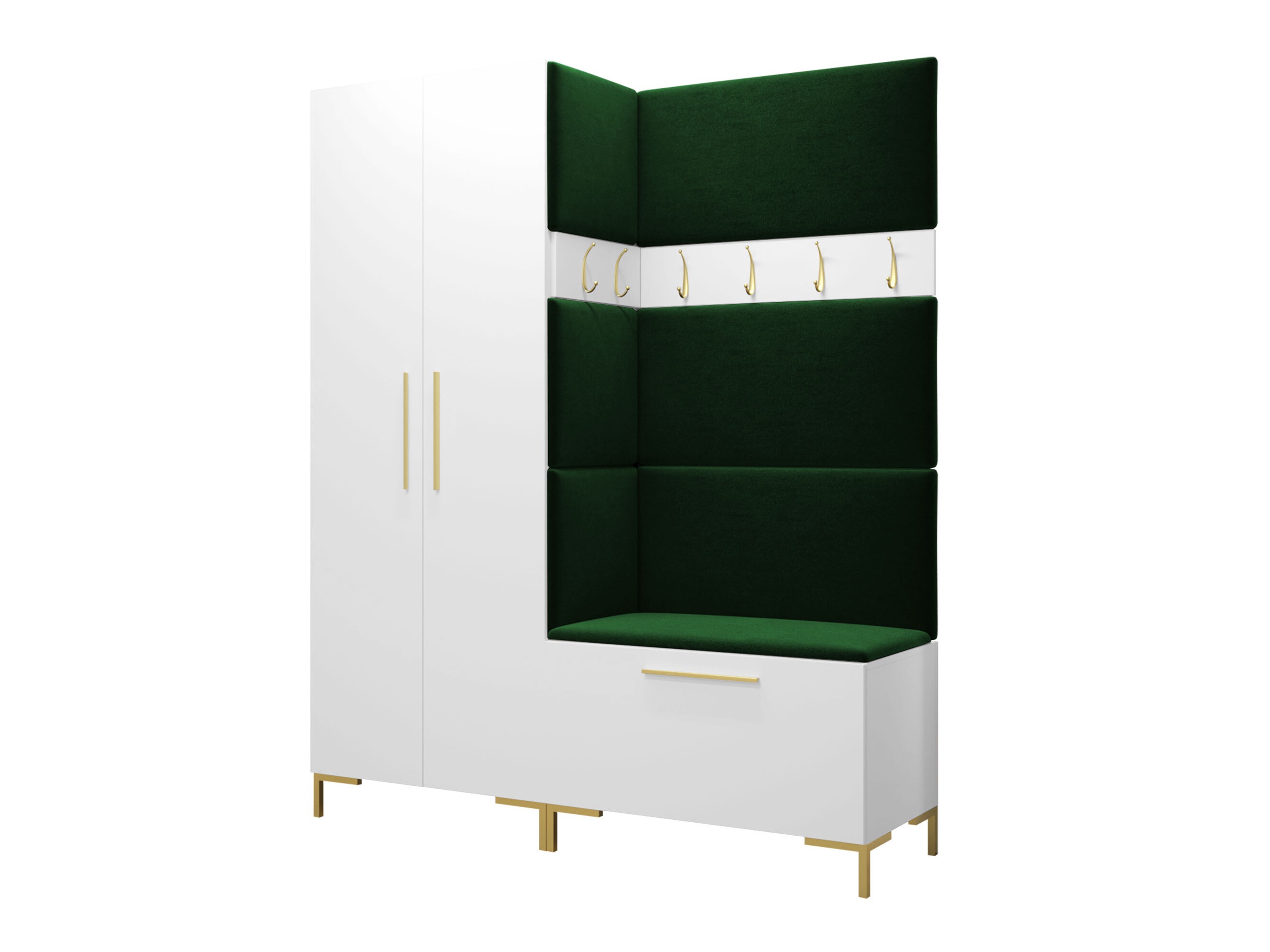Set arredo da corridoio Nomal I (Polo 889)