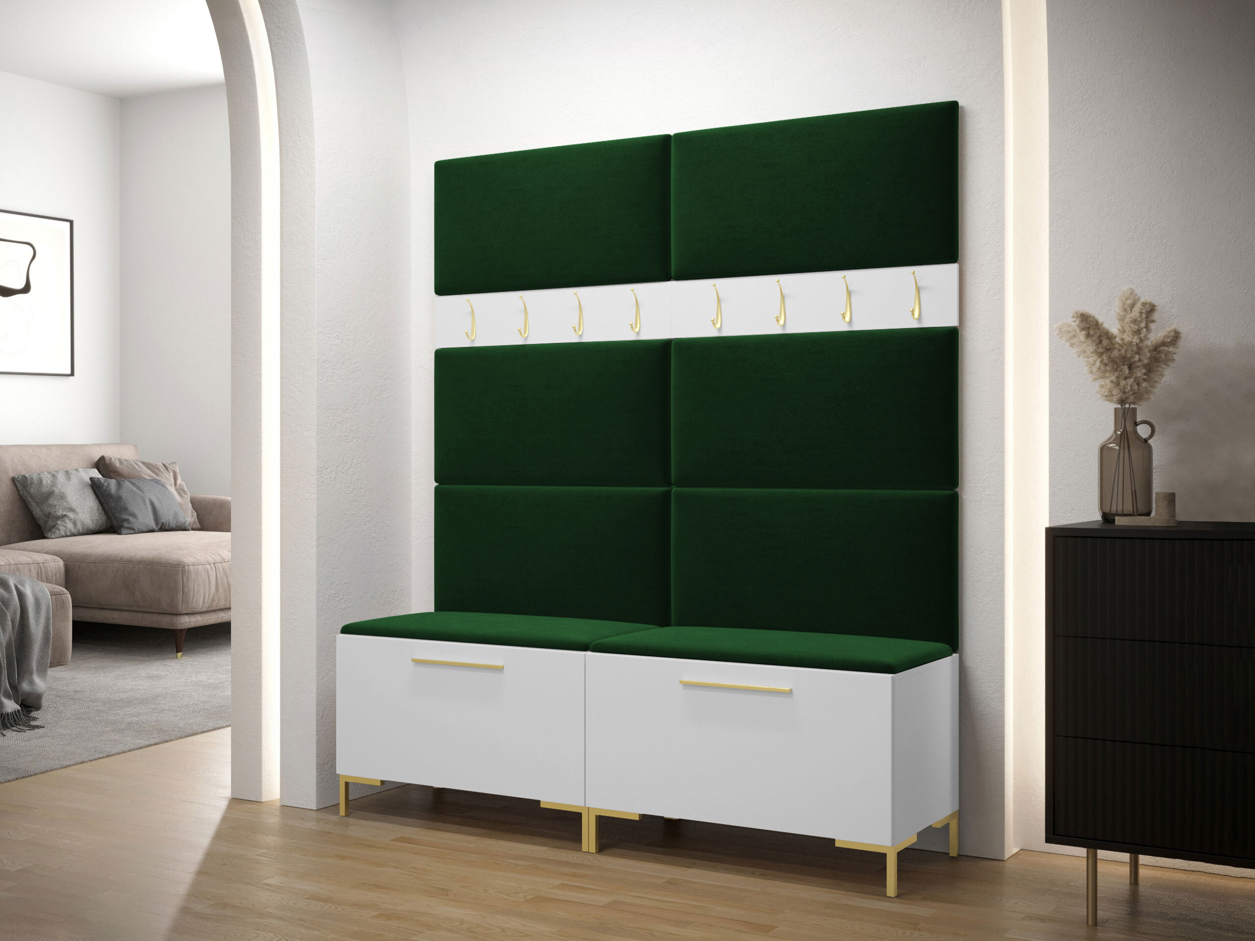 Set arredo da corridoio Nomal II (Polo 889)