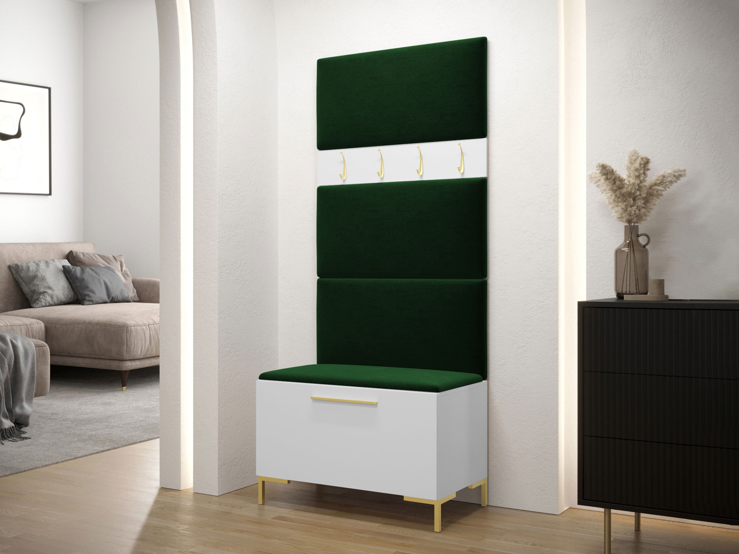 Set arredo da corridoio Nomal III (Polo 889)
