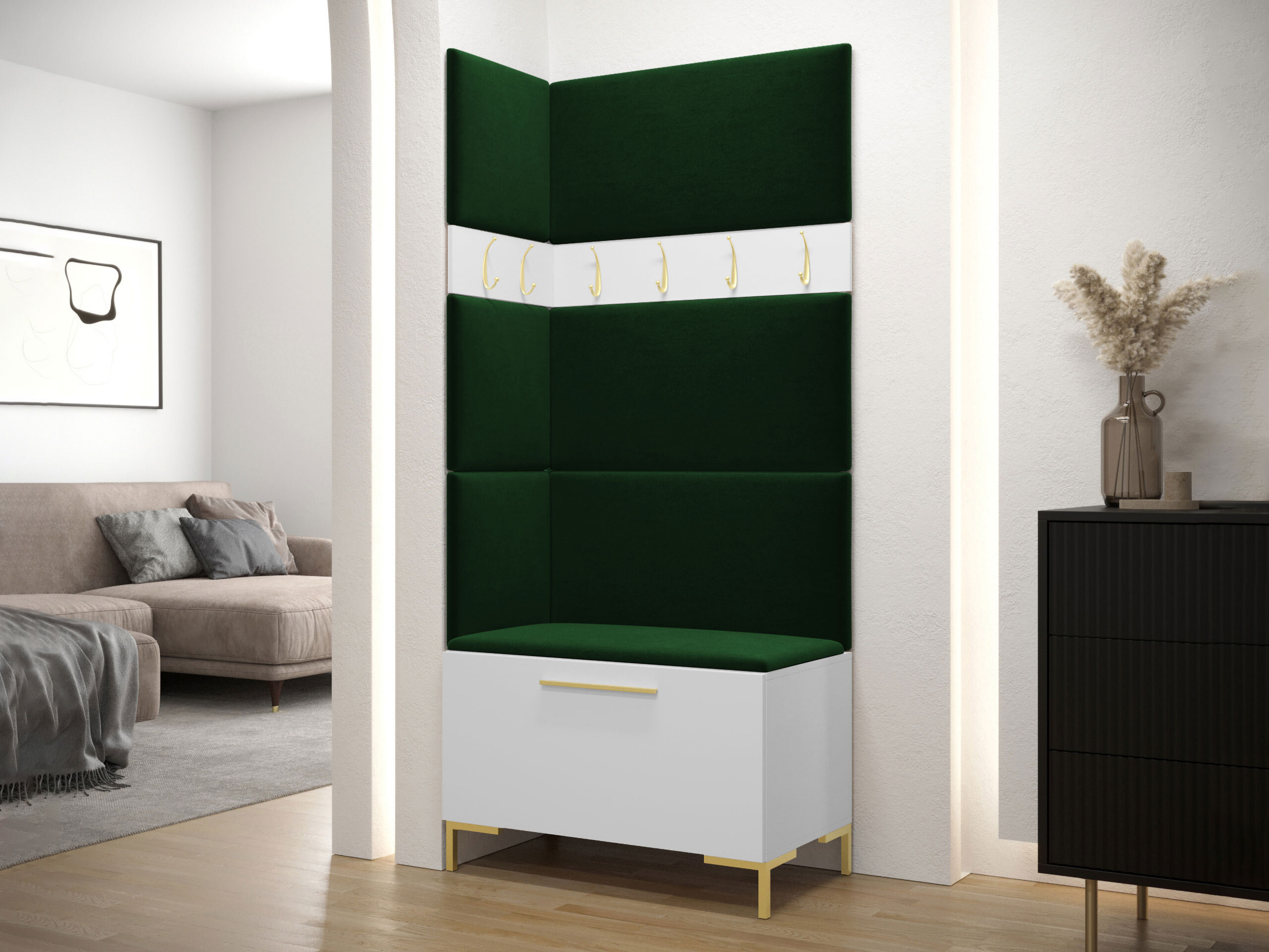 Set arredo da corridoio Nomal IV (Polo 889)
