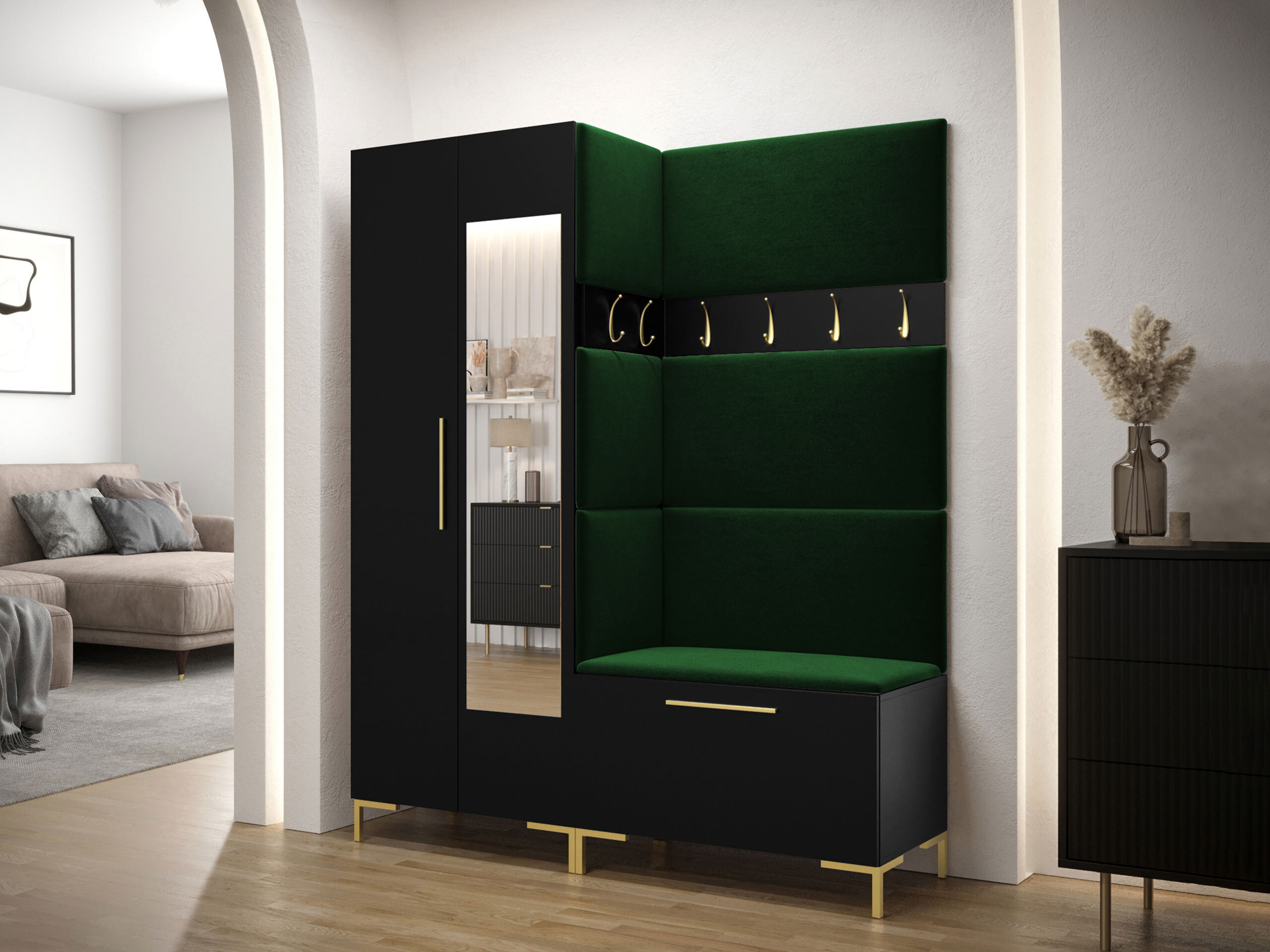 Set arredo da corridoio Nomal IX (Polo 889)