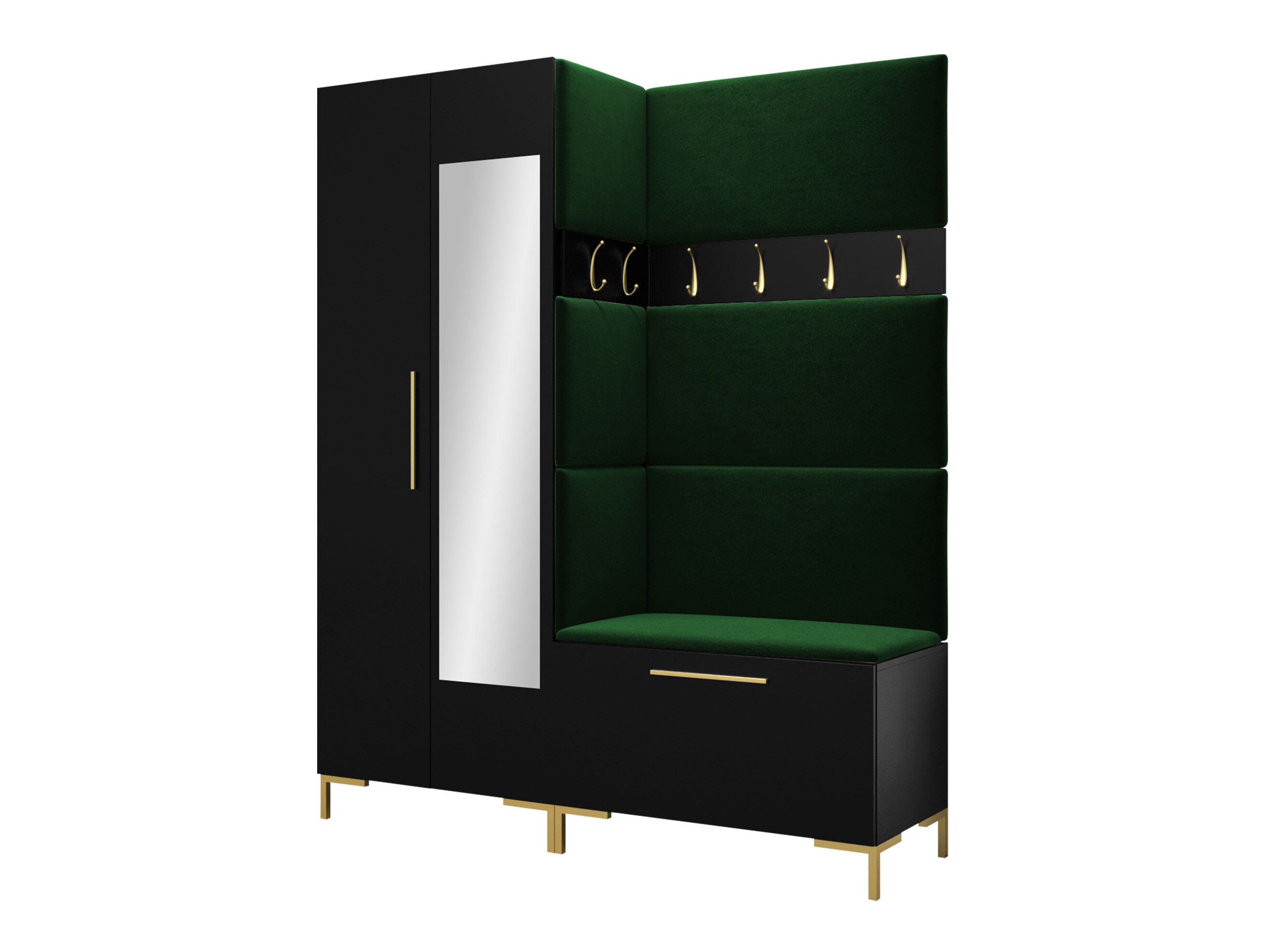 Set arredo da corridoio Nomal IX (Polo 889)