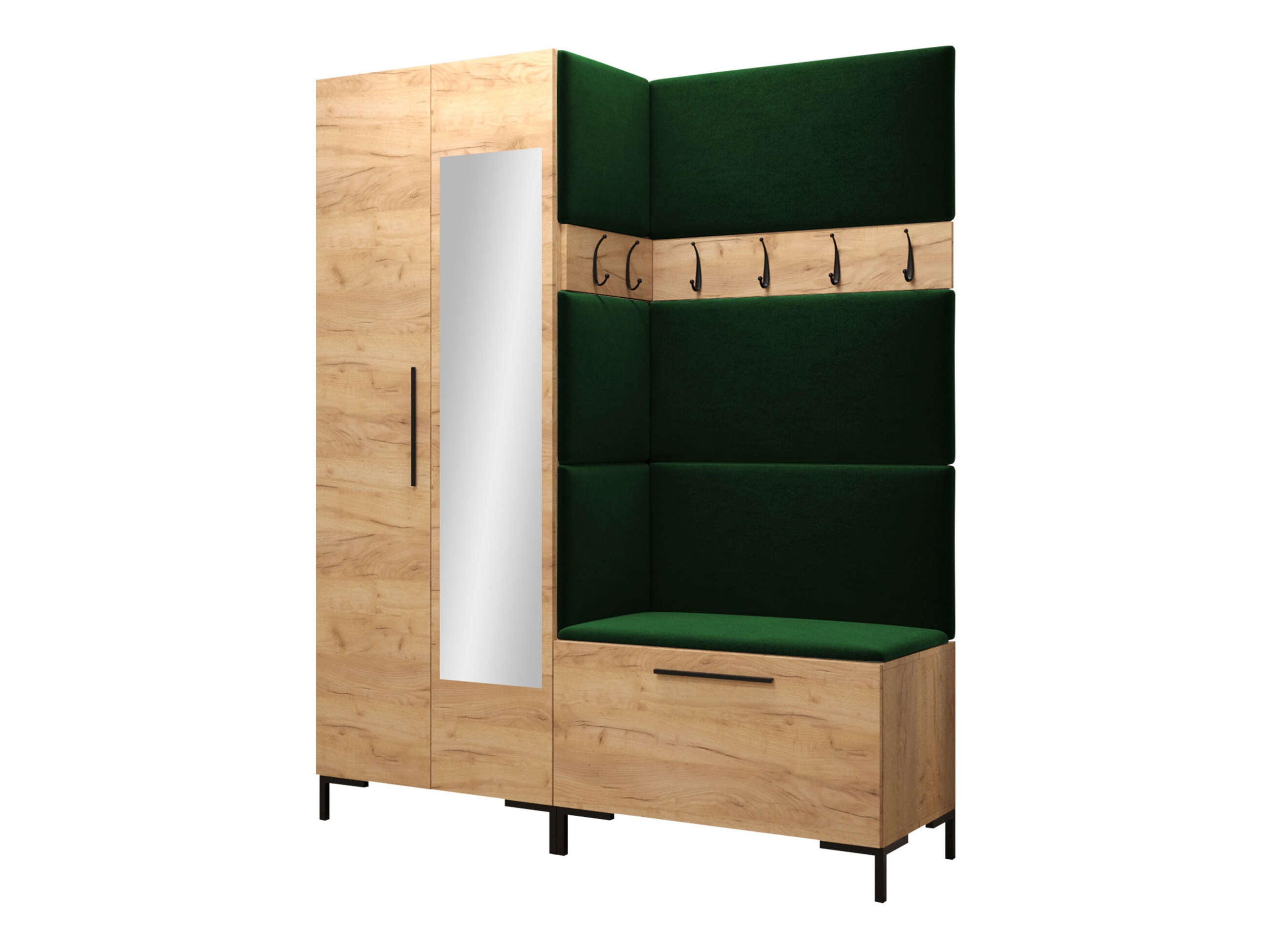 Set arredo da corridoio Nomal IX (Polo 889)