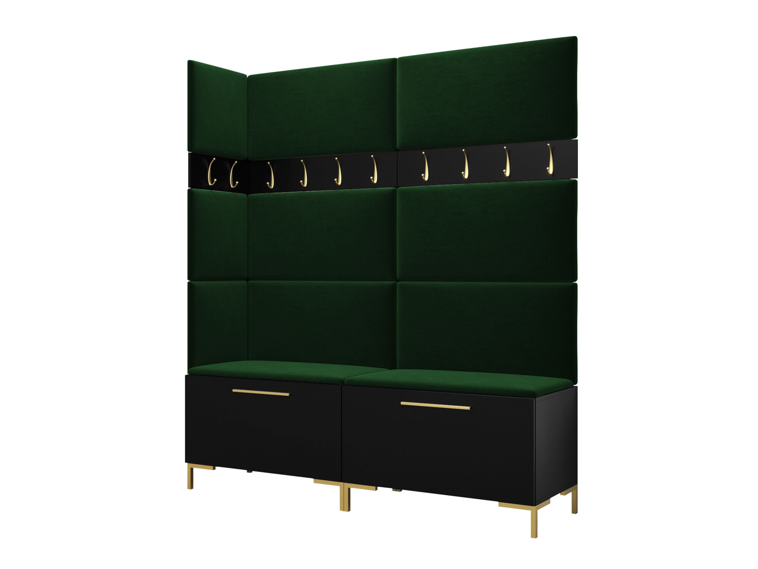 Set arredo da corridoio Nomal V (Polo 889)