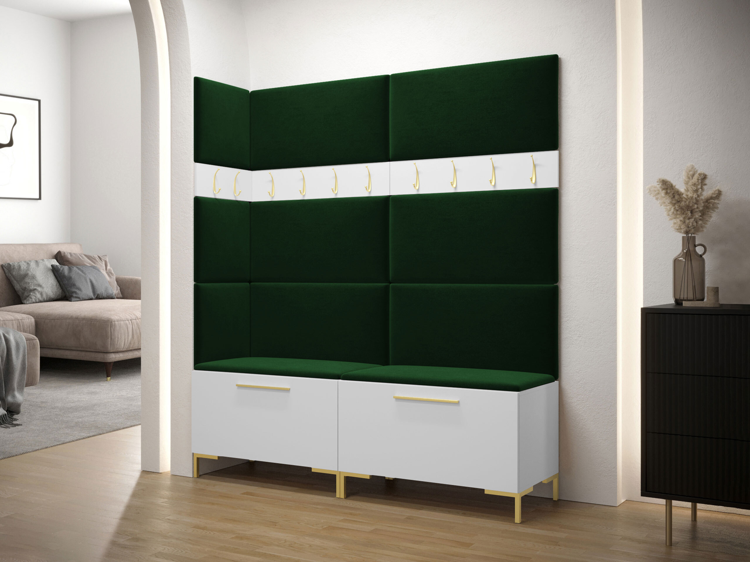 Set arredo da corridoio Nomal V (Polo 889)