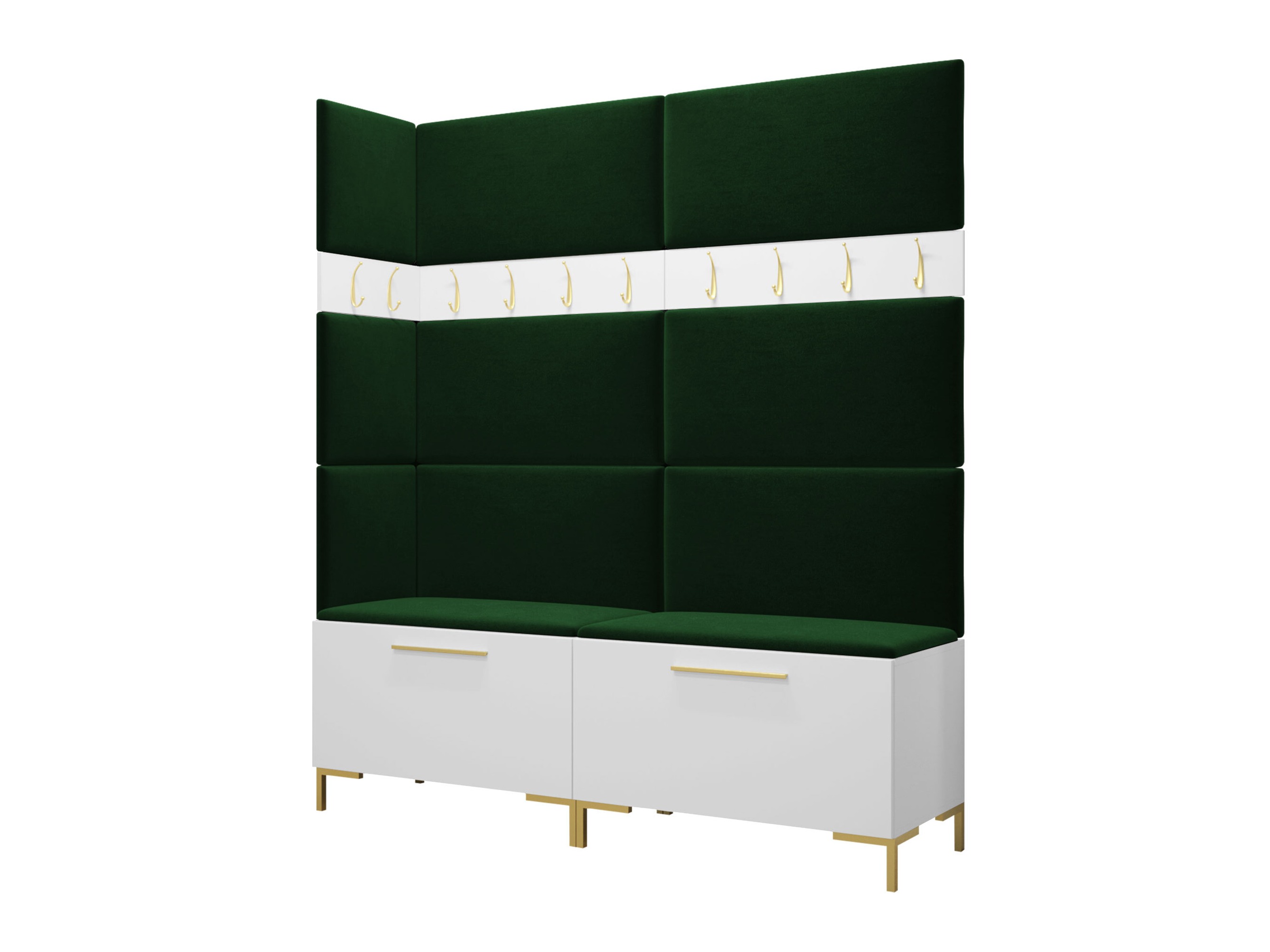 Set arredo da corridoio Nomal V (Polo 889)