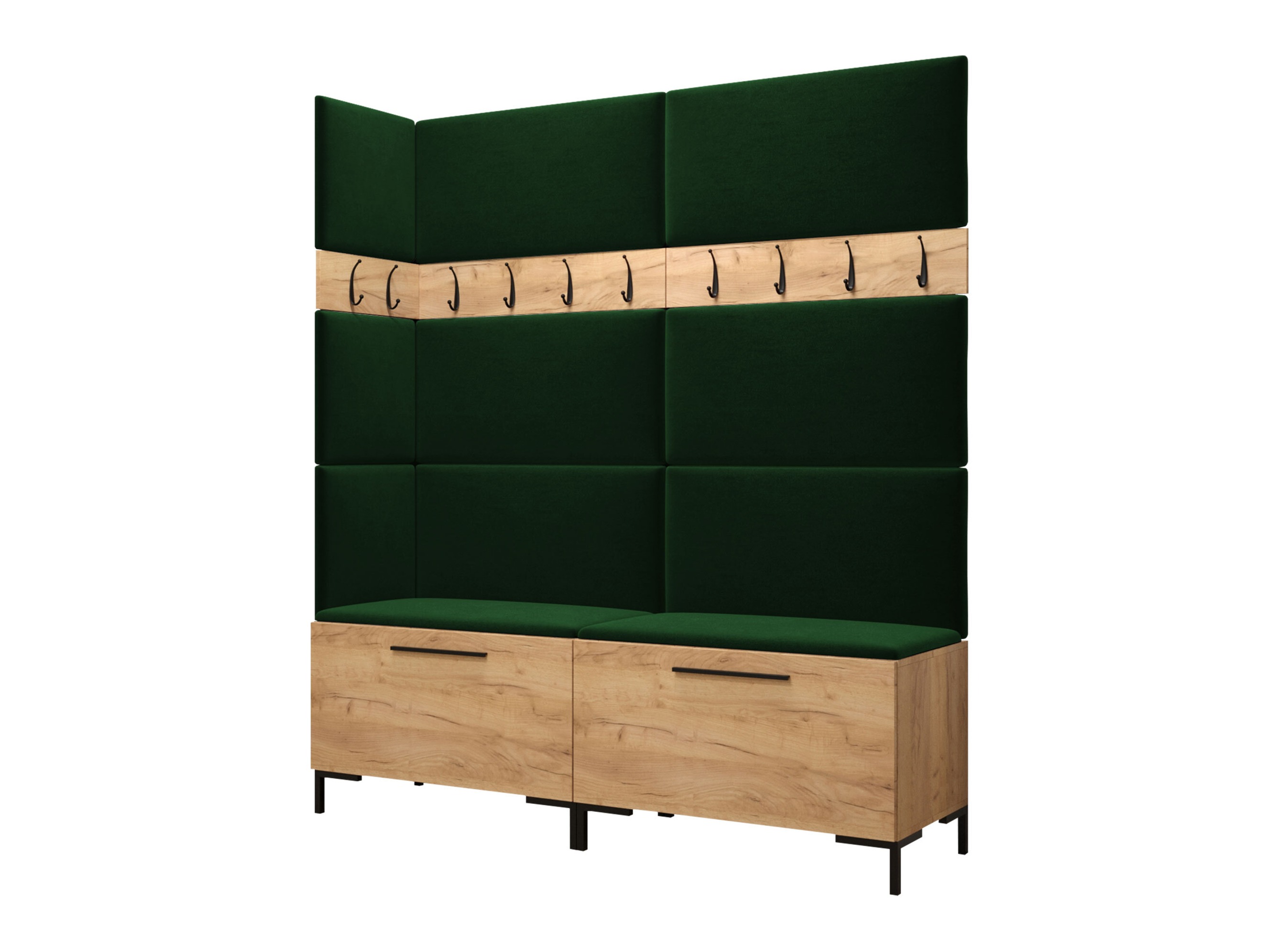 Set arredo da corridoio Nomal V (Polo 889)