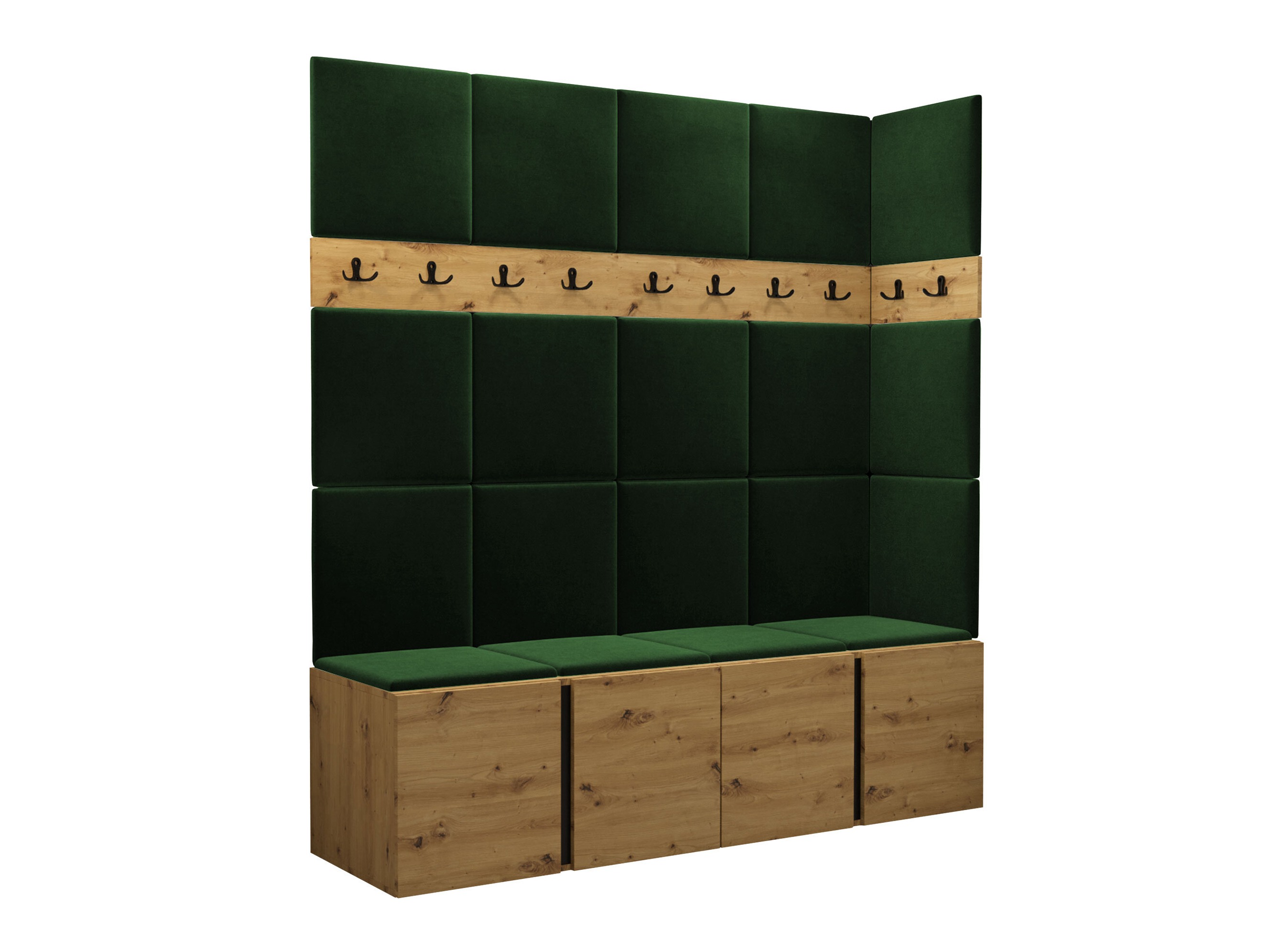 Set arredo da corridoio Pinis II (Polo 889)