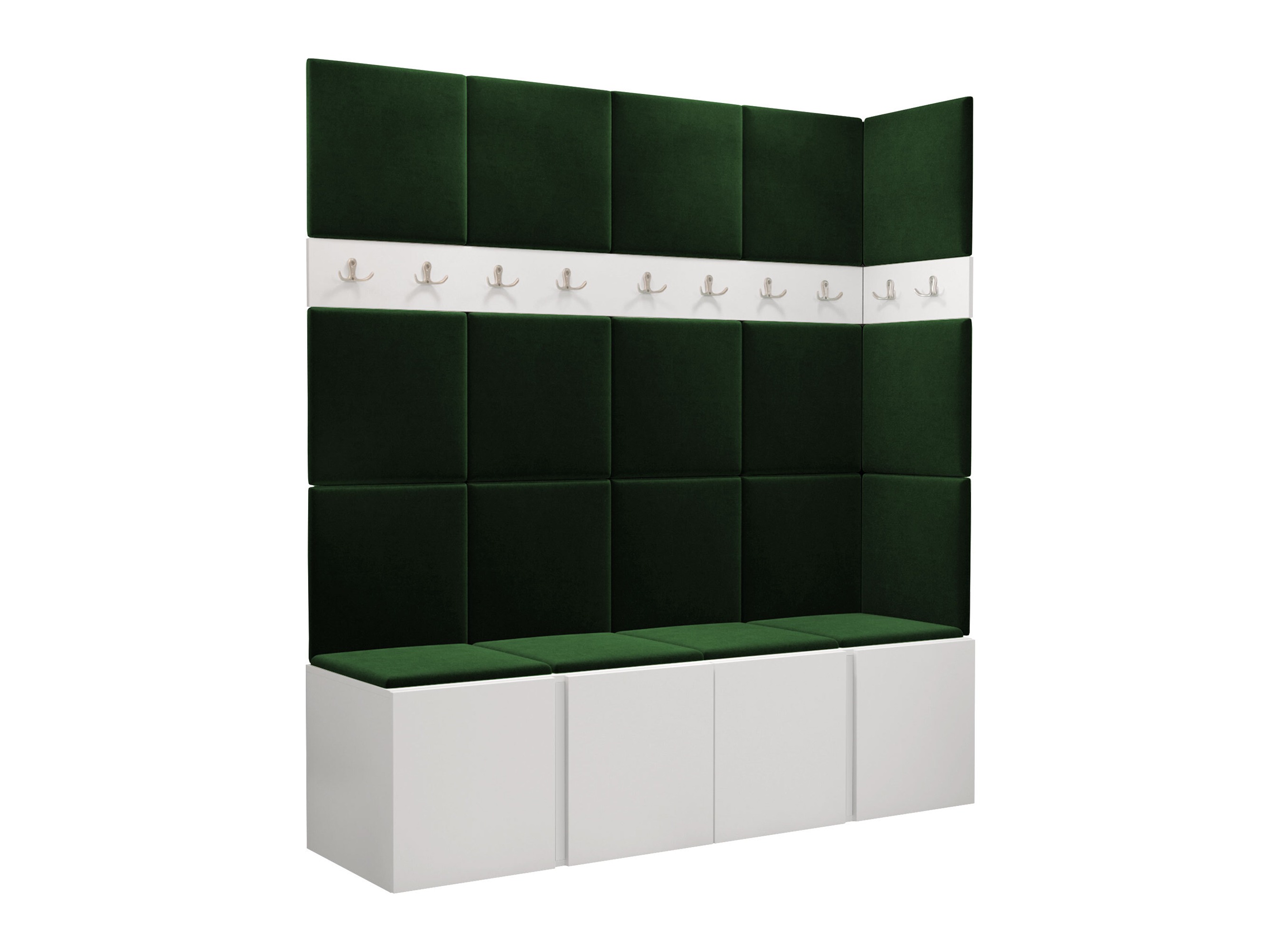 Set arredo da corridoio Pinis II (Polo 889)