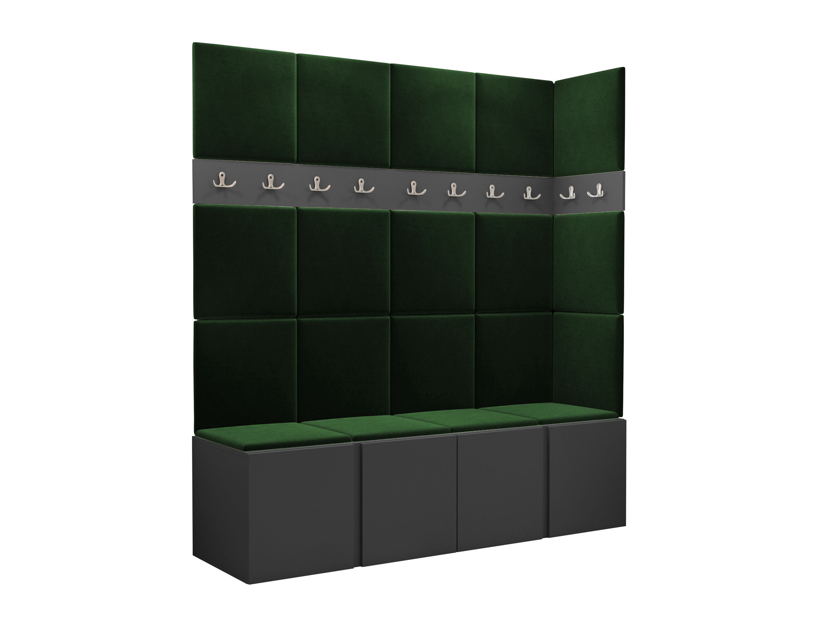 Set arredo da corridoio Pinis II (Polo 889)