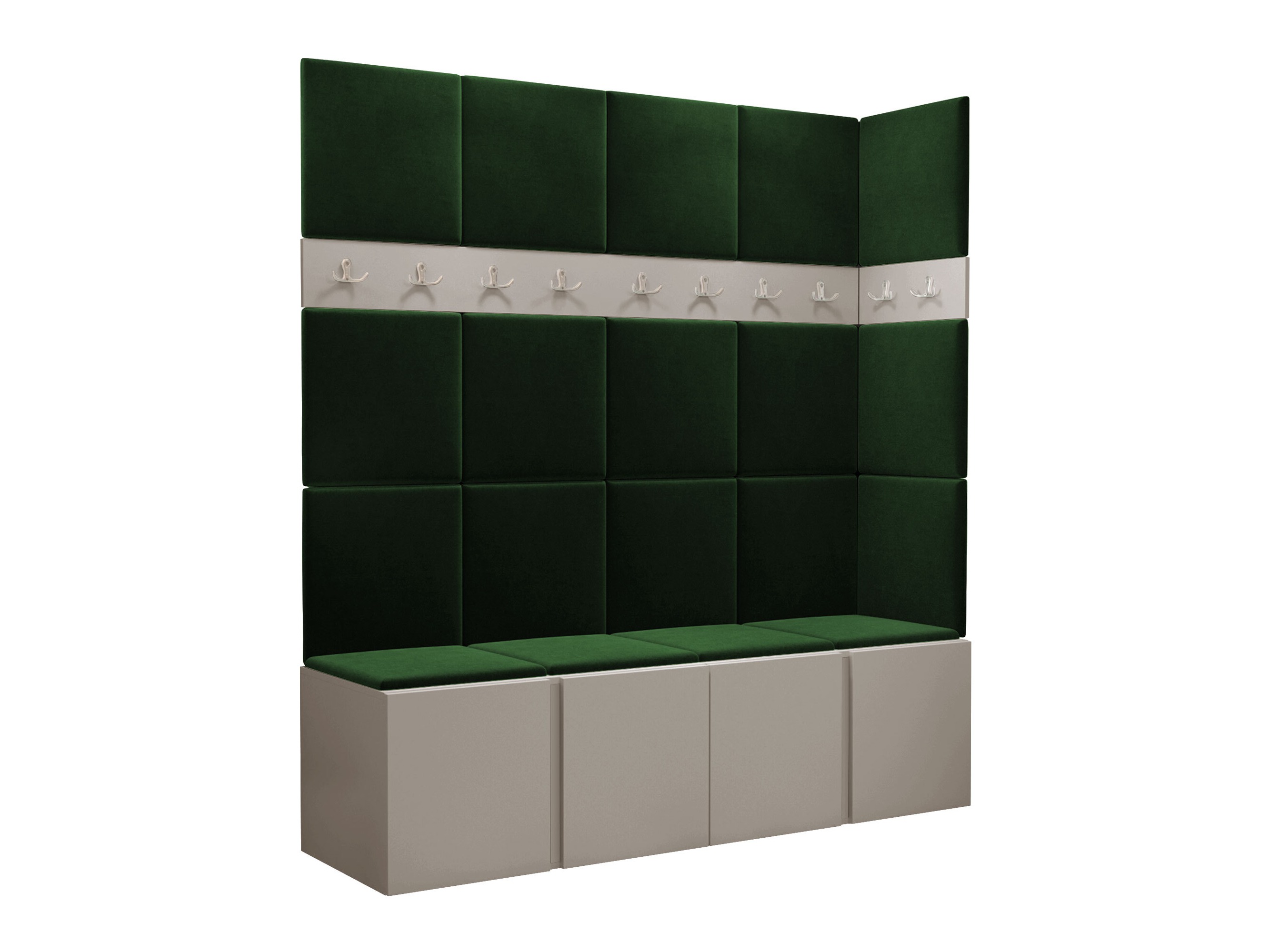 Set arredo da corridoio Pinis II (Polo 889)