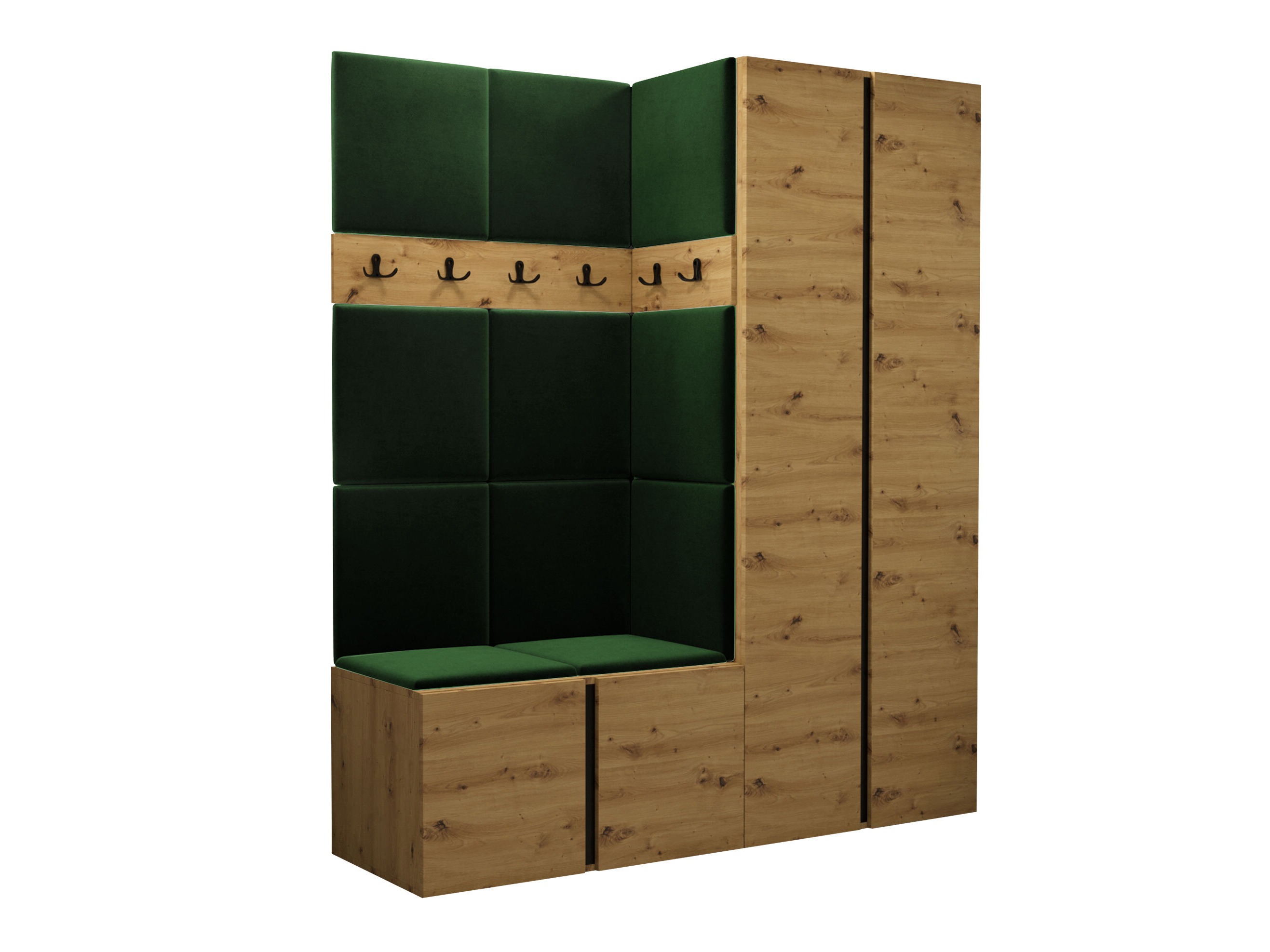 Set arredo da corridoio Pinis III (Polo 889)