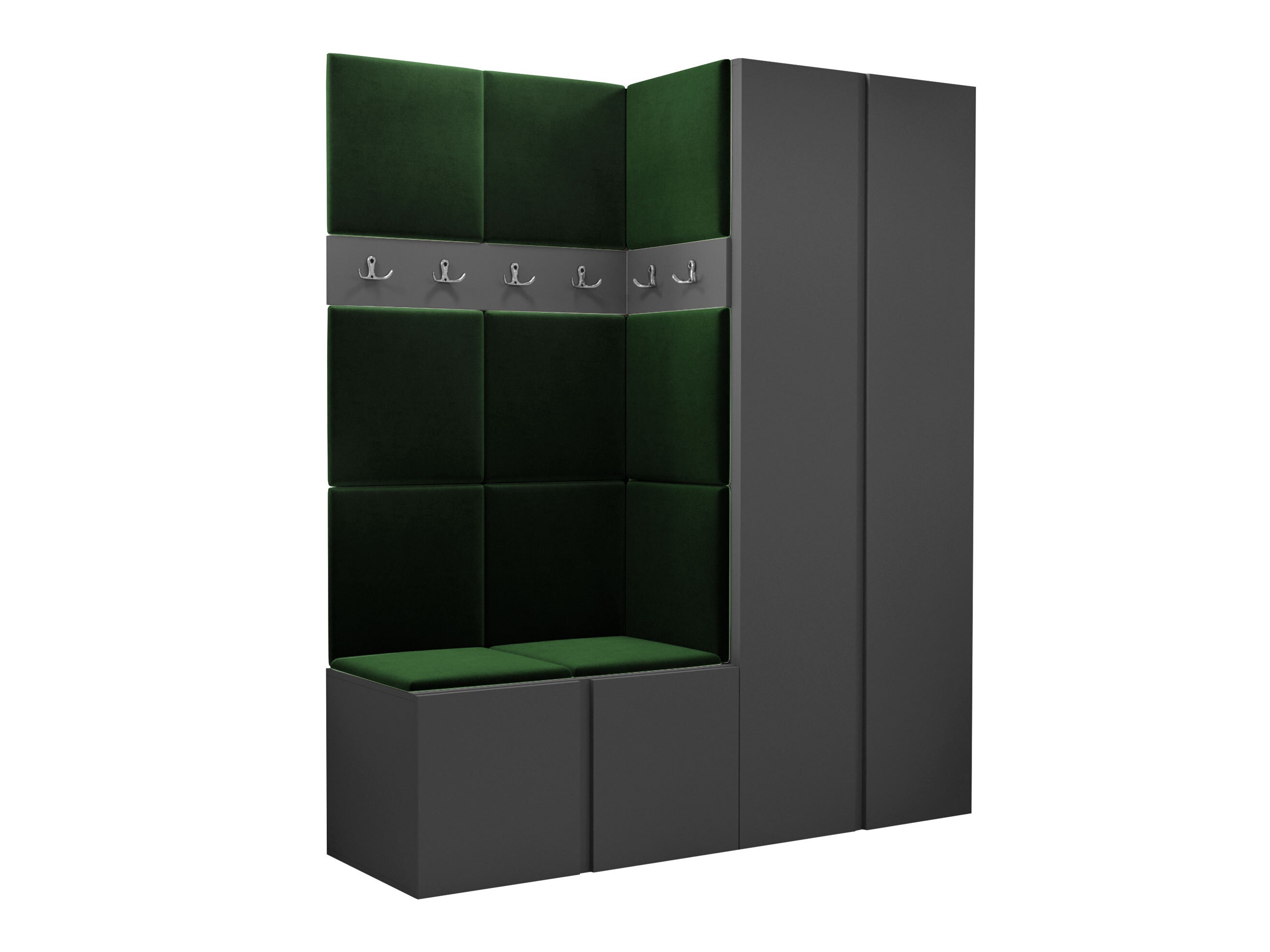 Set arredo da corridoio Pinis III (Polo 889)