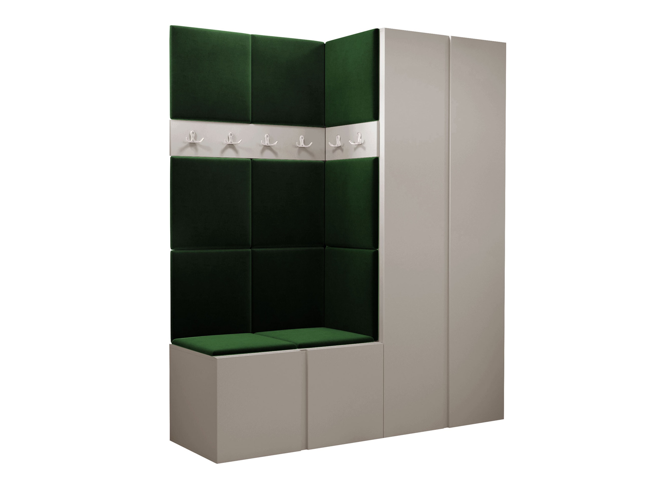 Set arredo da corridoio Pinis III (Polo 889)
