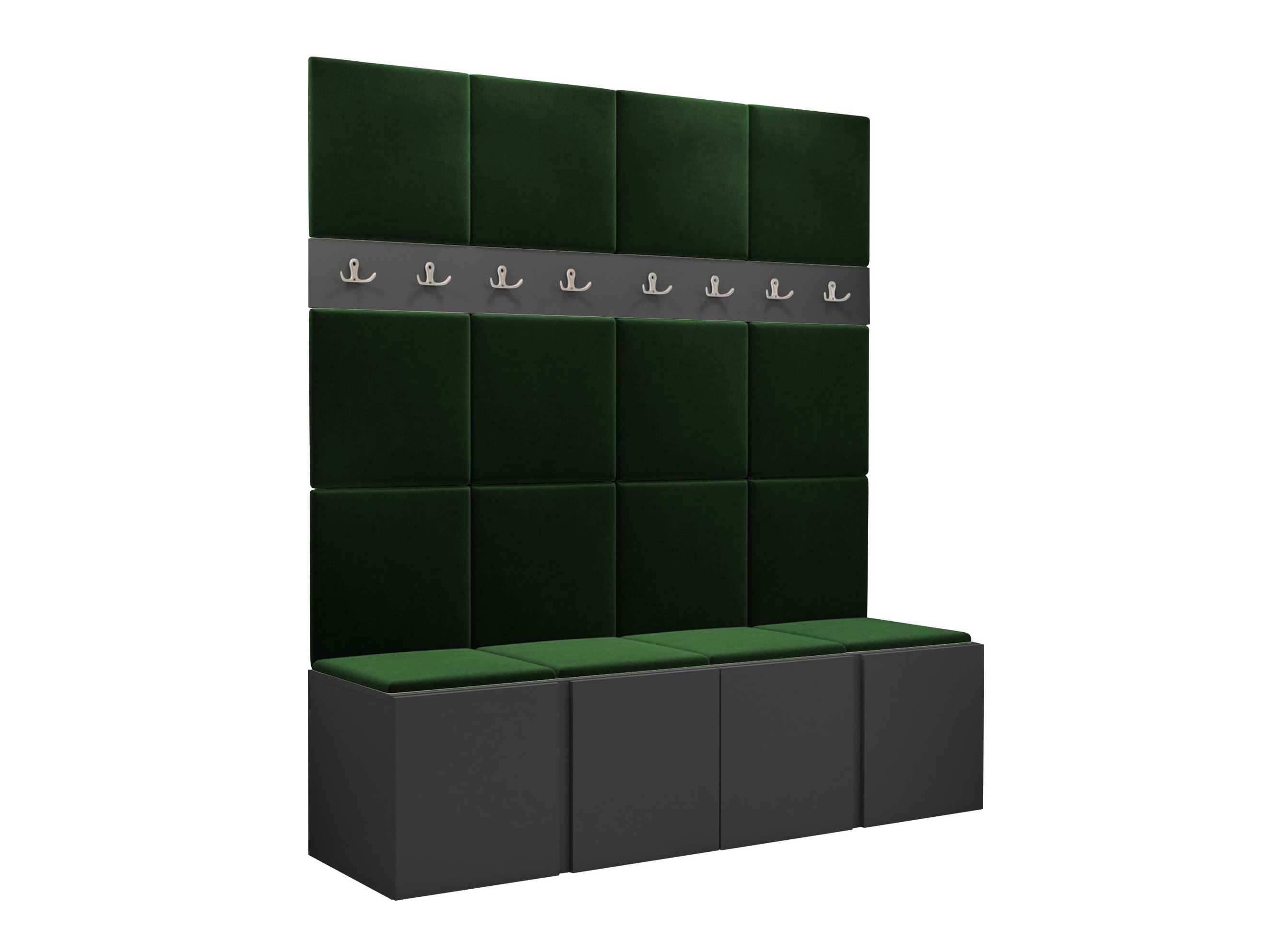 Set arredo da corridoio Pinis V (Polo 889)
