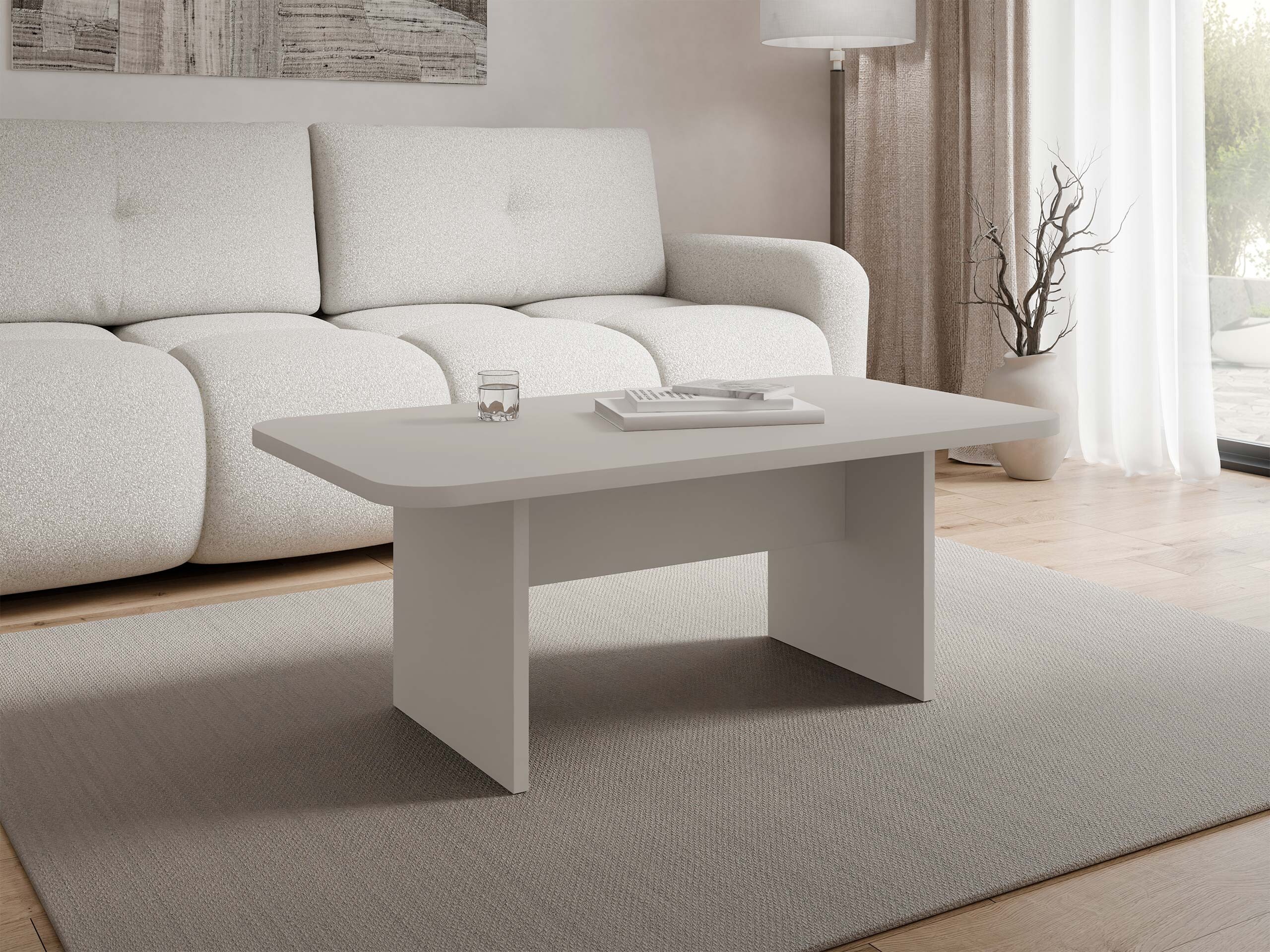 Tavolino da caffè Comfivo Cerus (Beige)