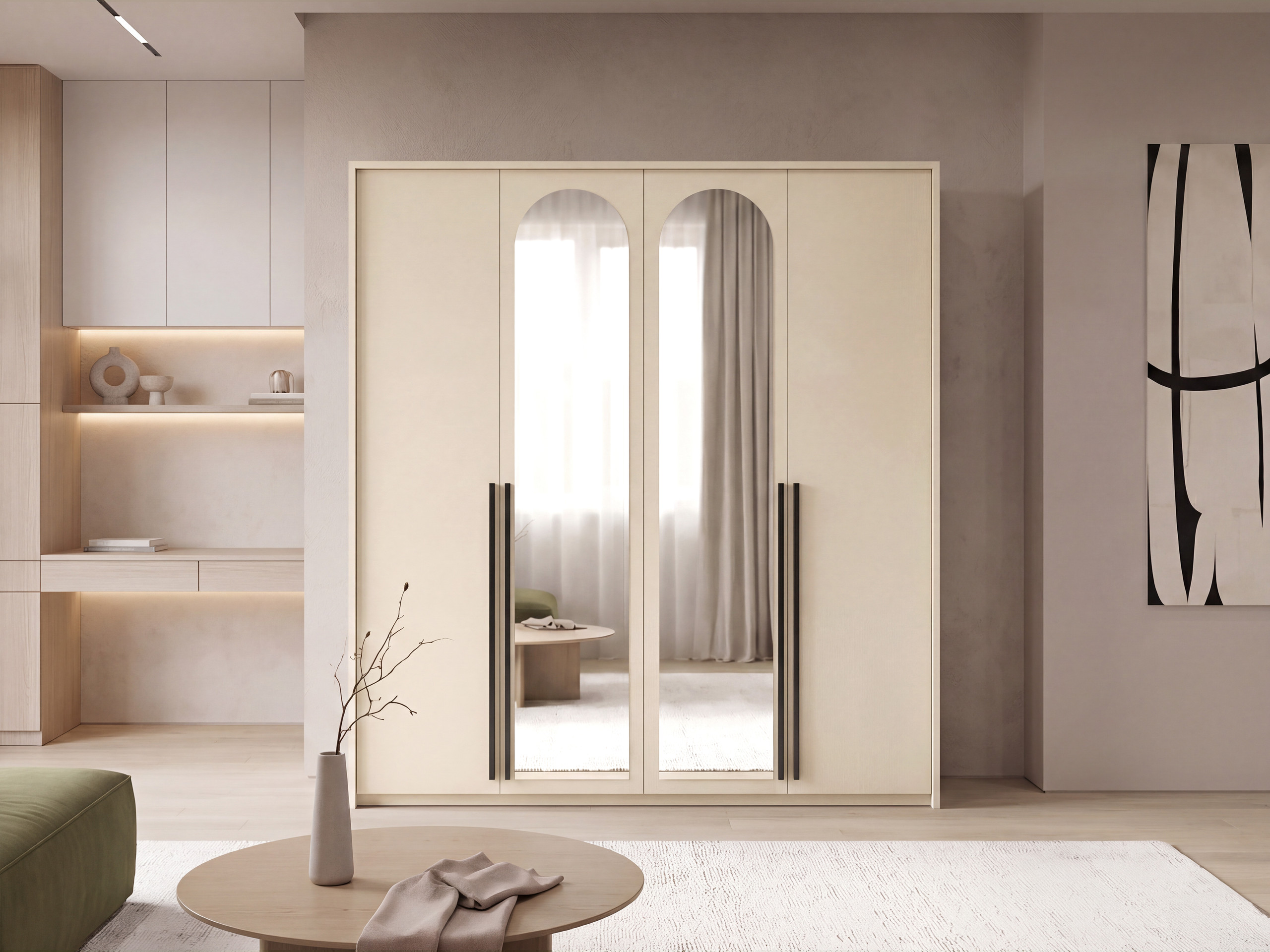Armadio Honolulu 285 (Beige)