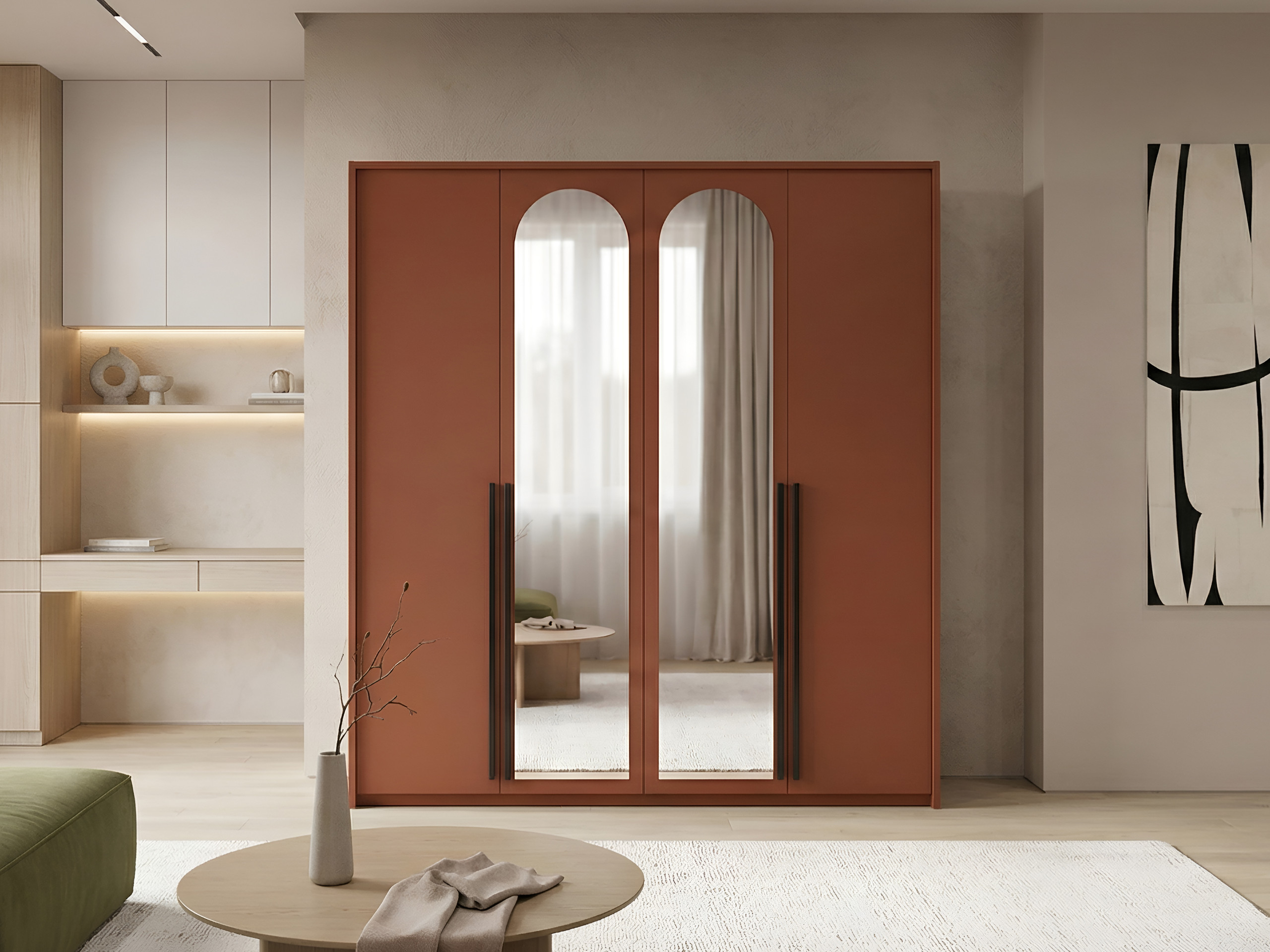 Armadio Honolulu 285 (Terracotta)
