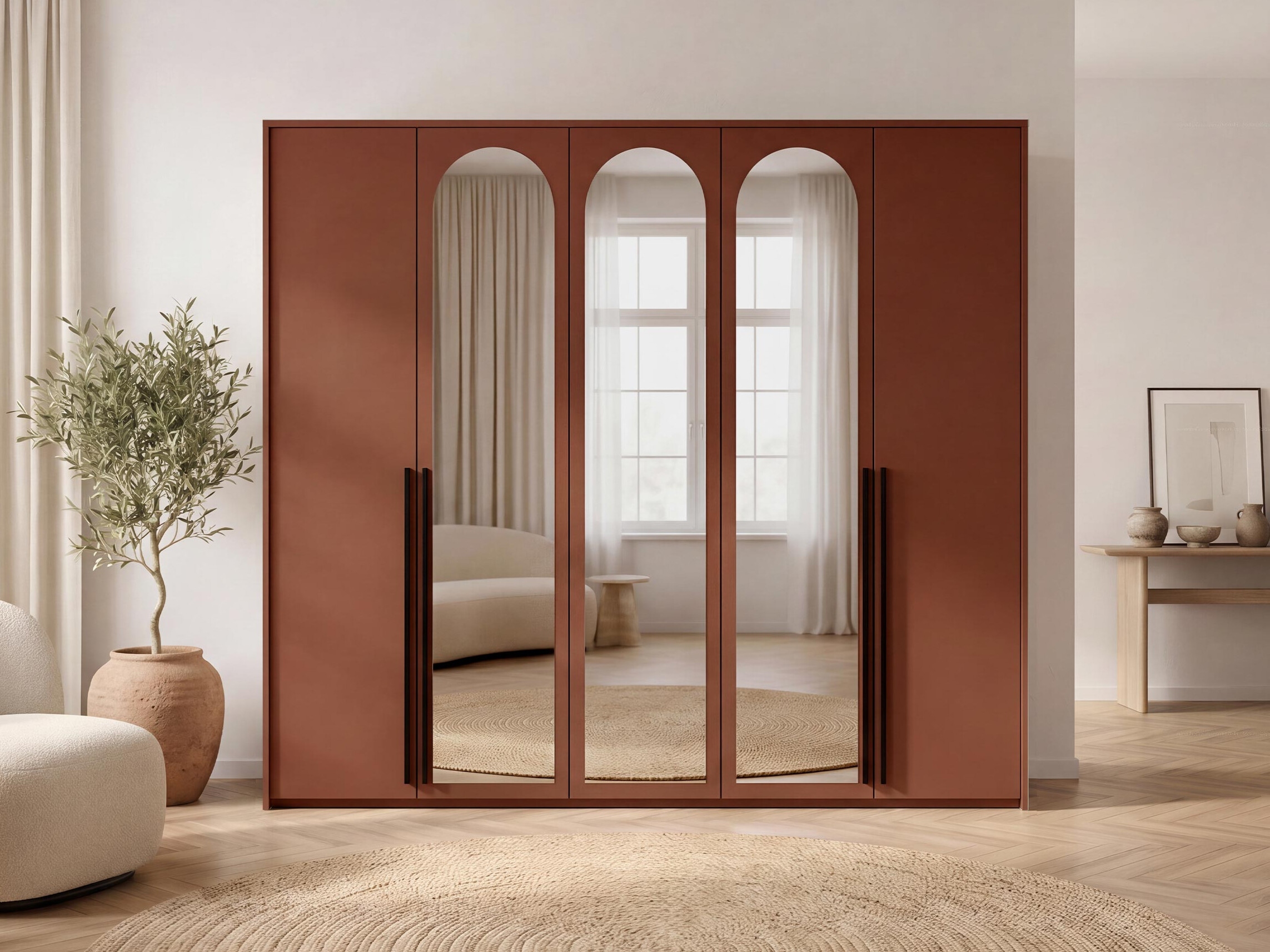 Armadio Honolulu 286 (Terracotta)