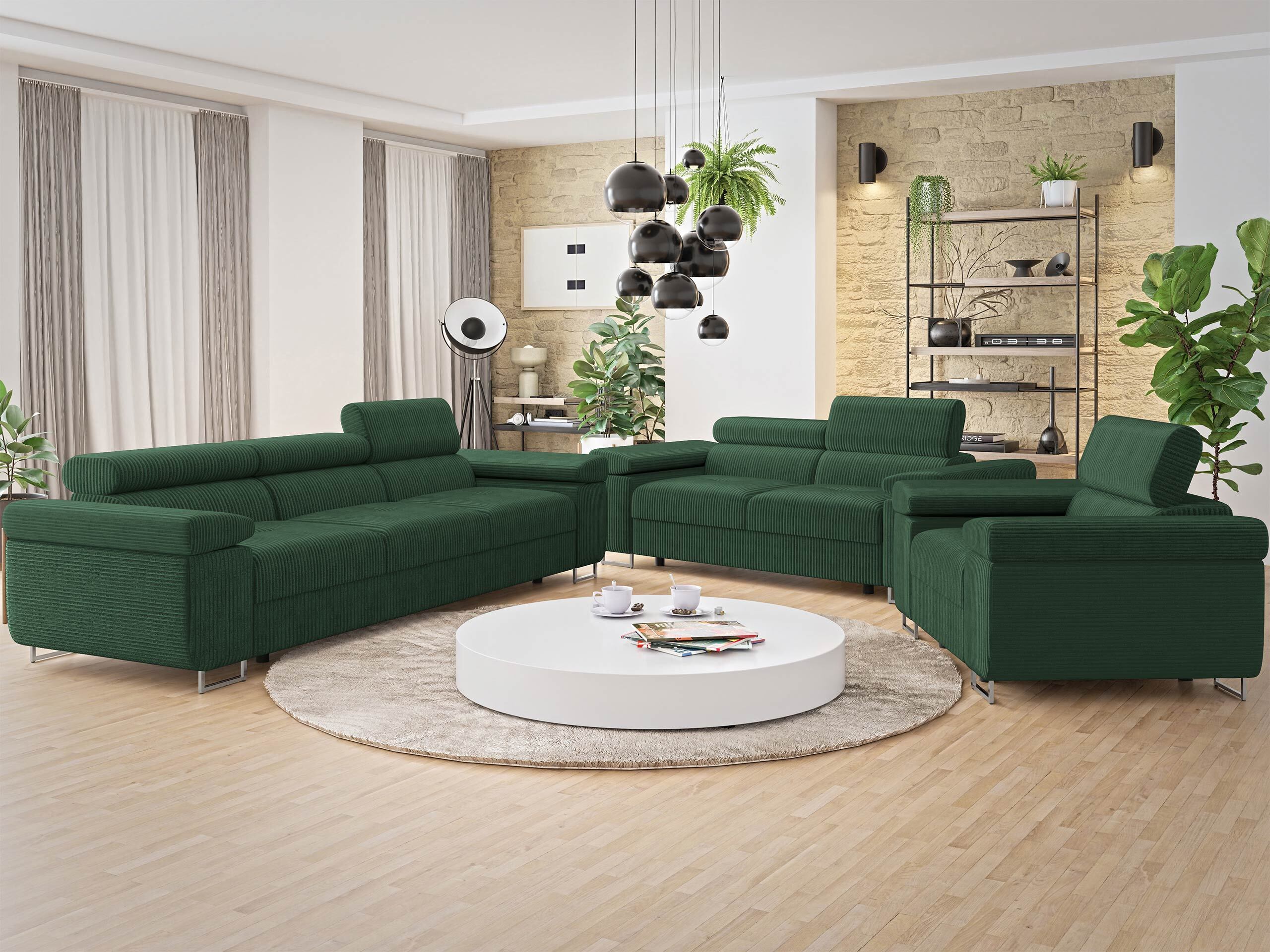 Set mobili imbottiti Comfivo Vinetum (Poso 14)
