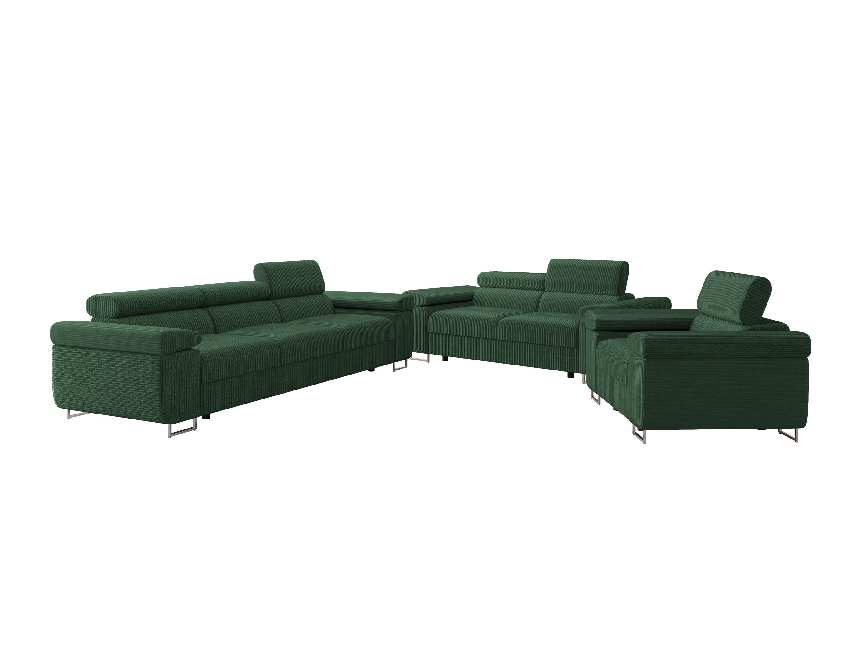 Set mobili imbottiti Comfivo Vinetum (Poso 14)