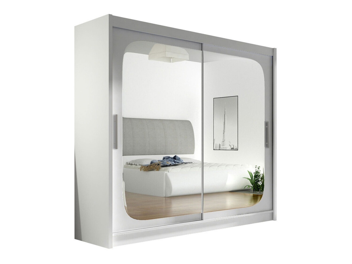 Armadio Closico Pallor VIII (Bianco)