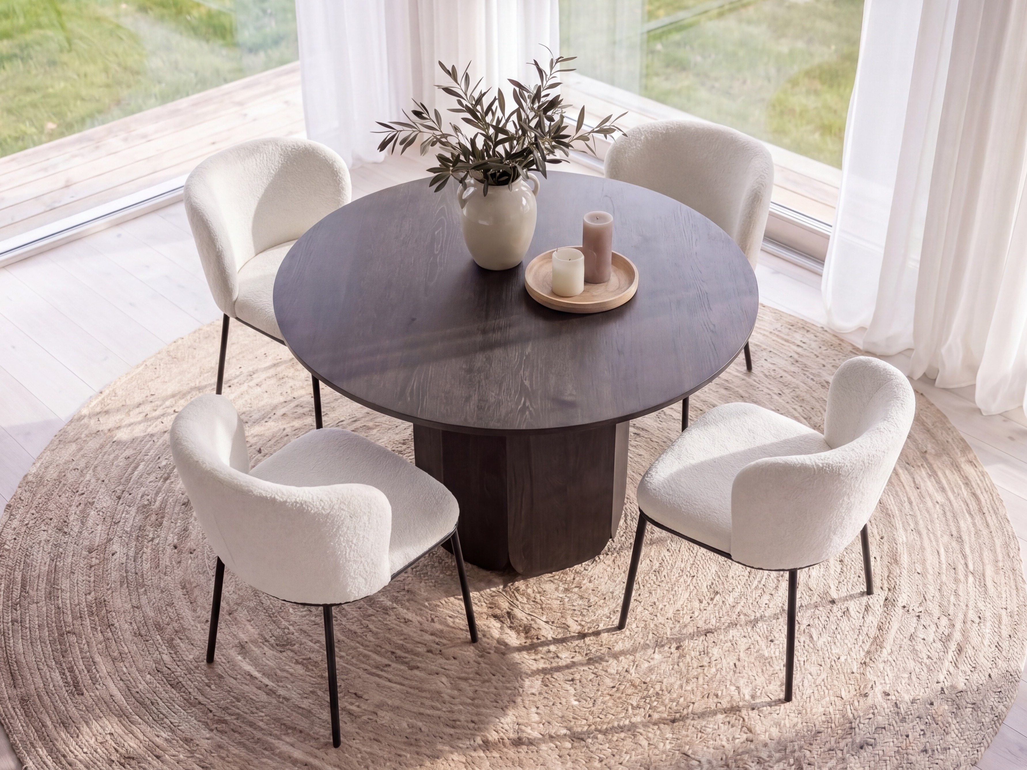 Set sala da pranzo Dallas 5370