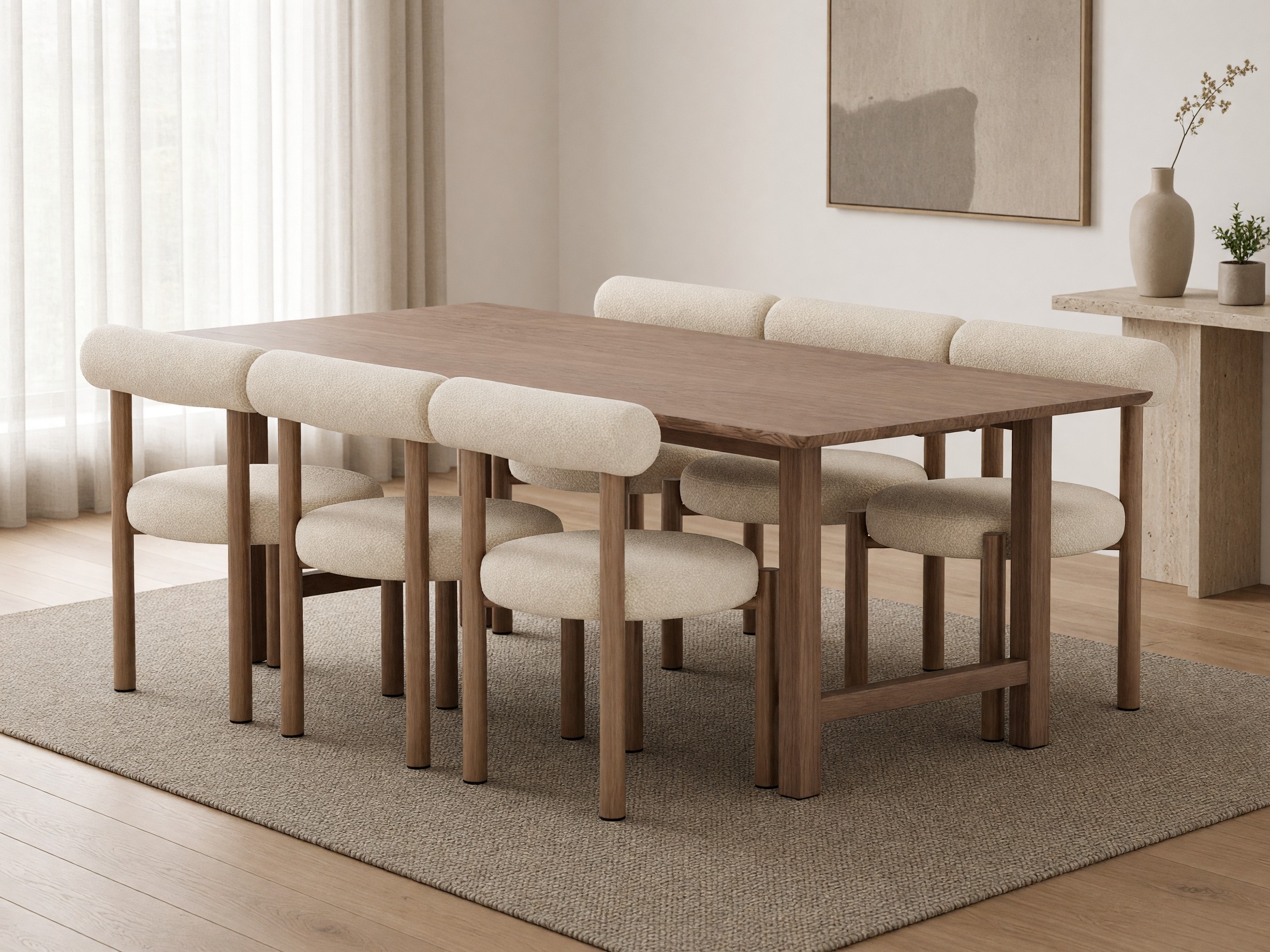 Set sala da pranzo Dallas 5372