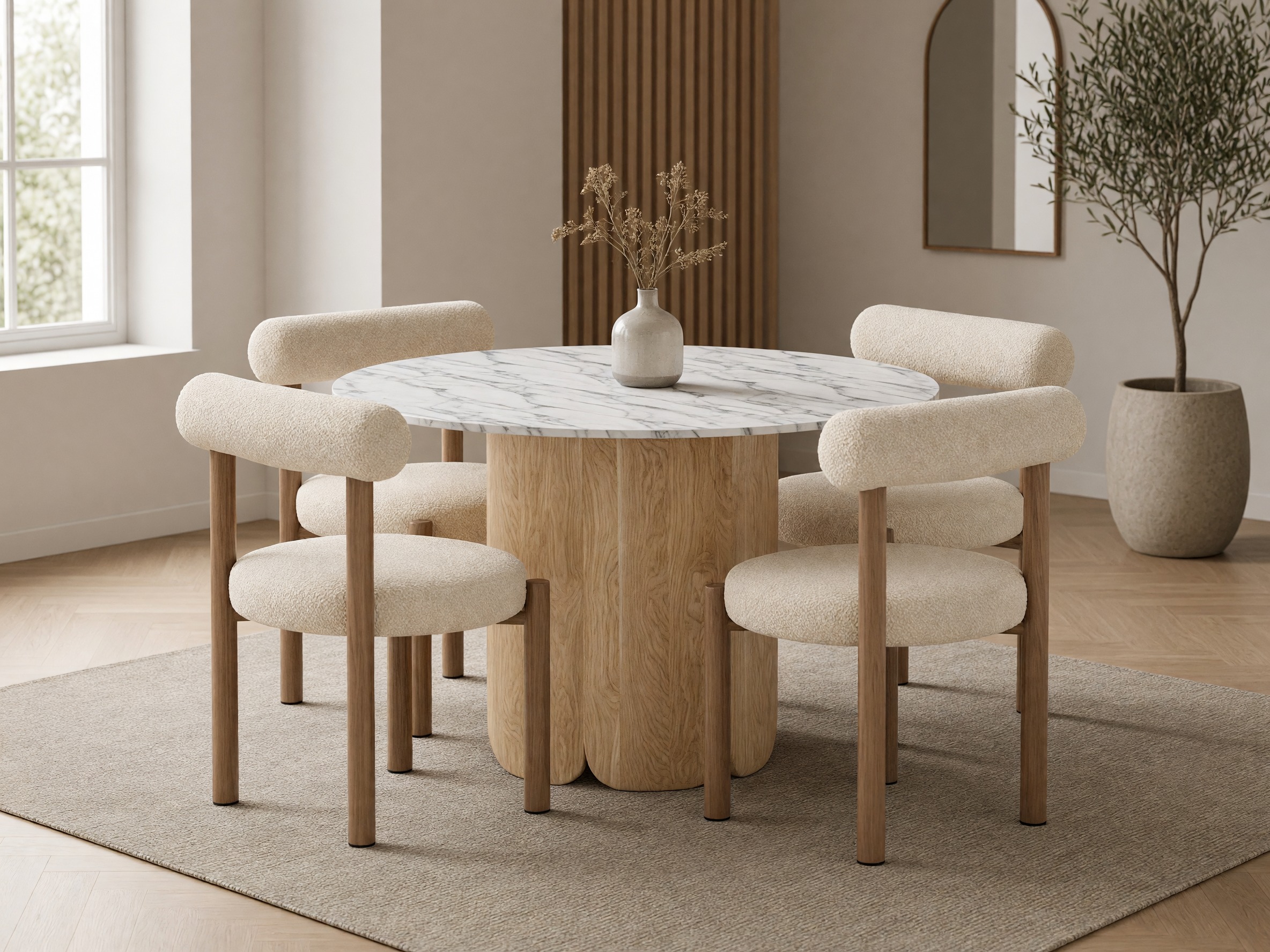 Set sala da pranzo Dallas 5374