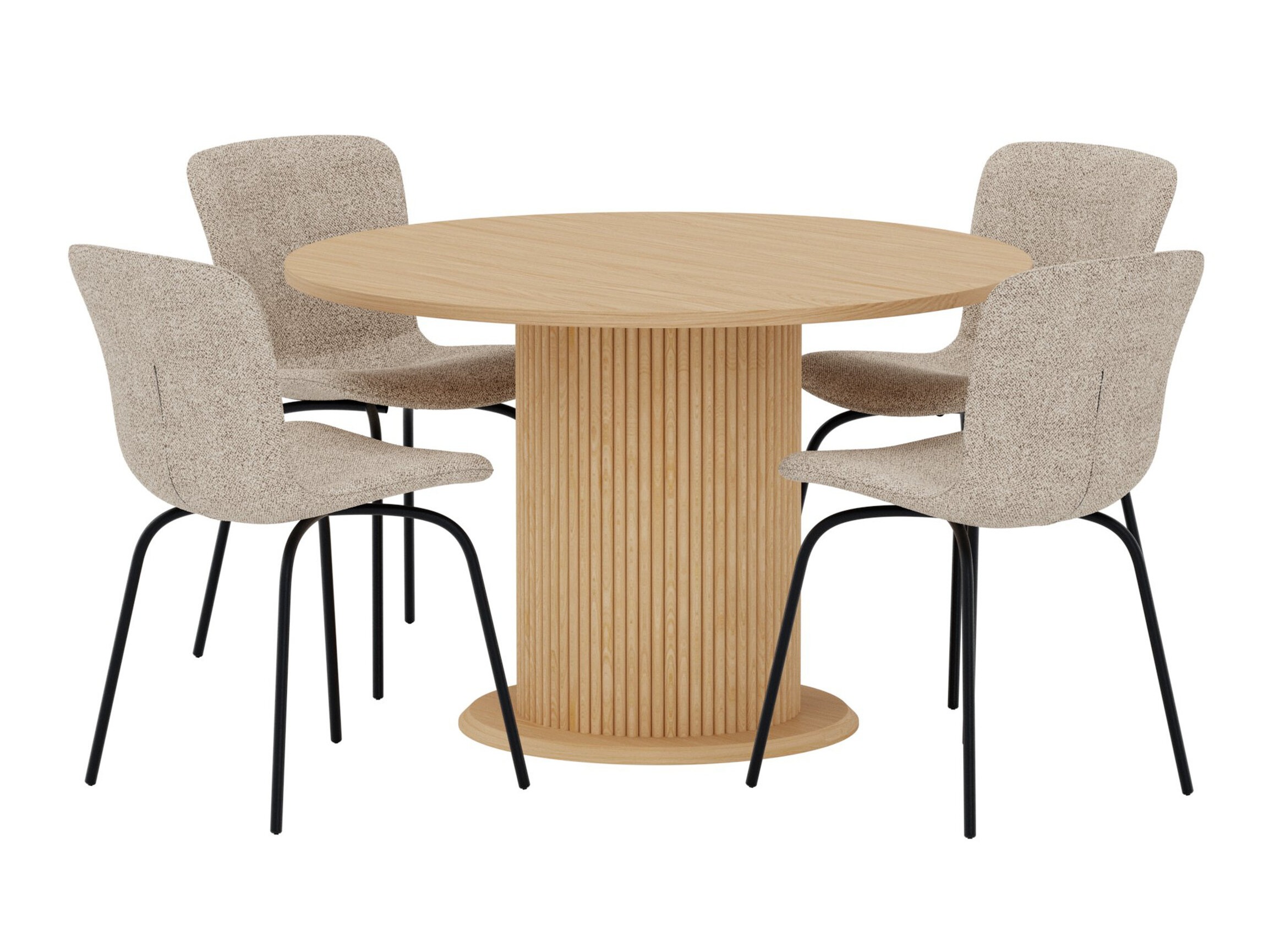 Set sala da pranzo Dallas 5376