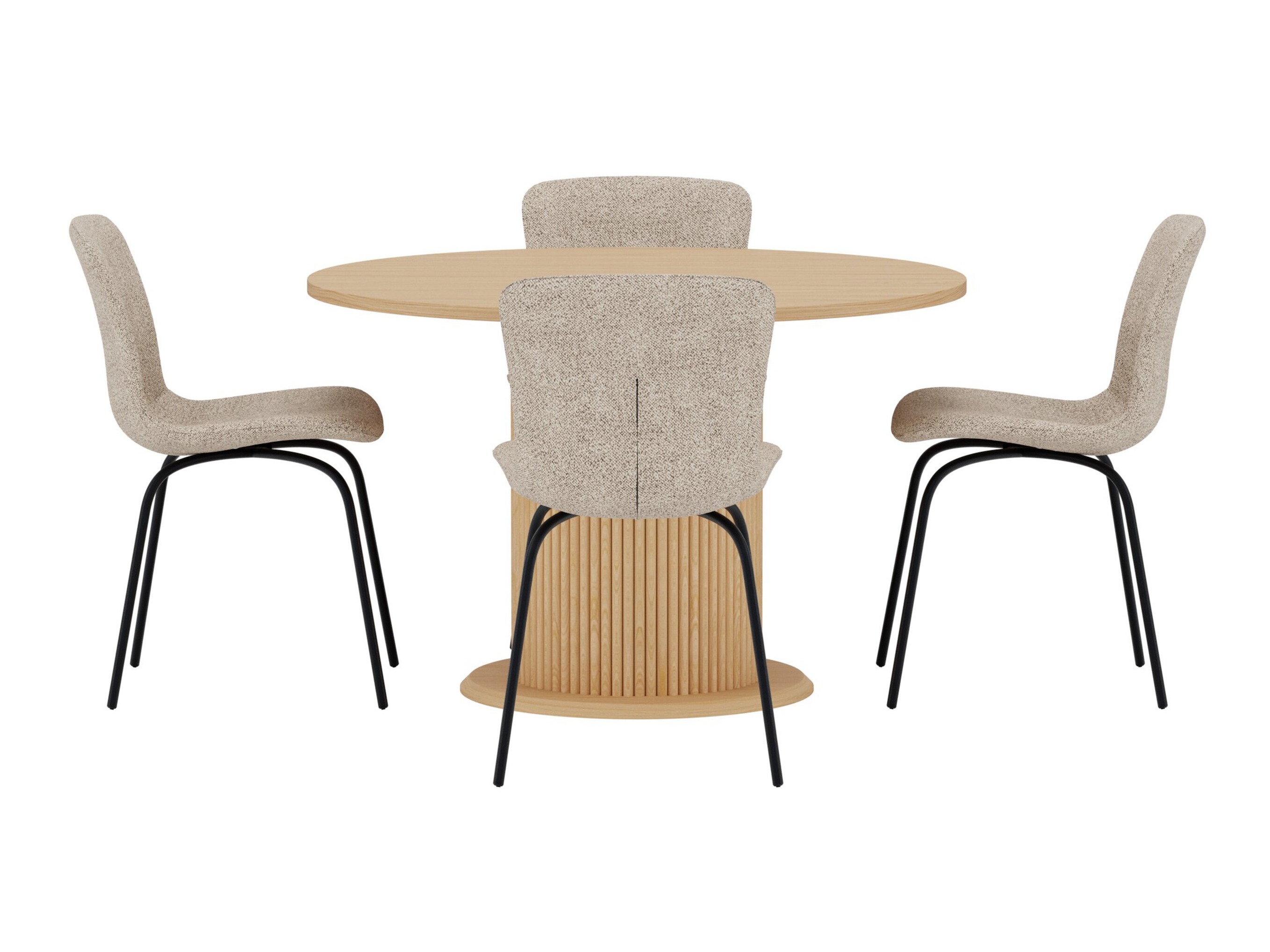 Set sala da pranzo Dallas 5376