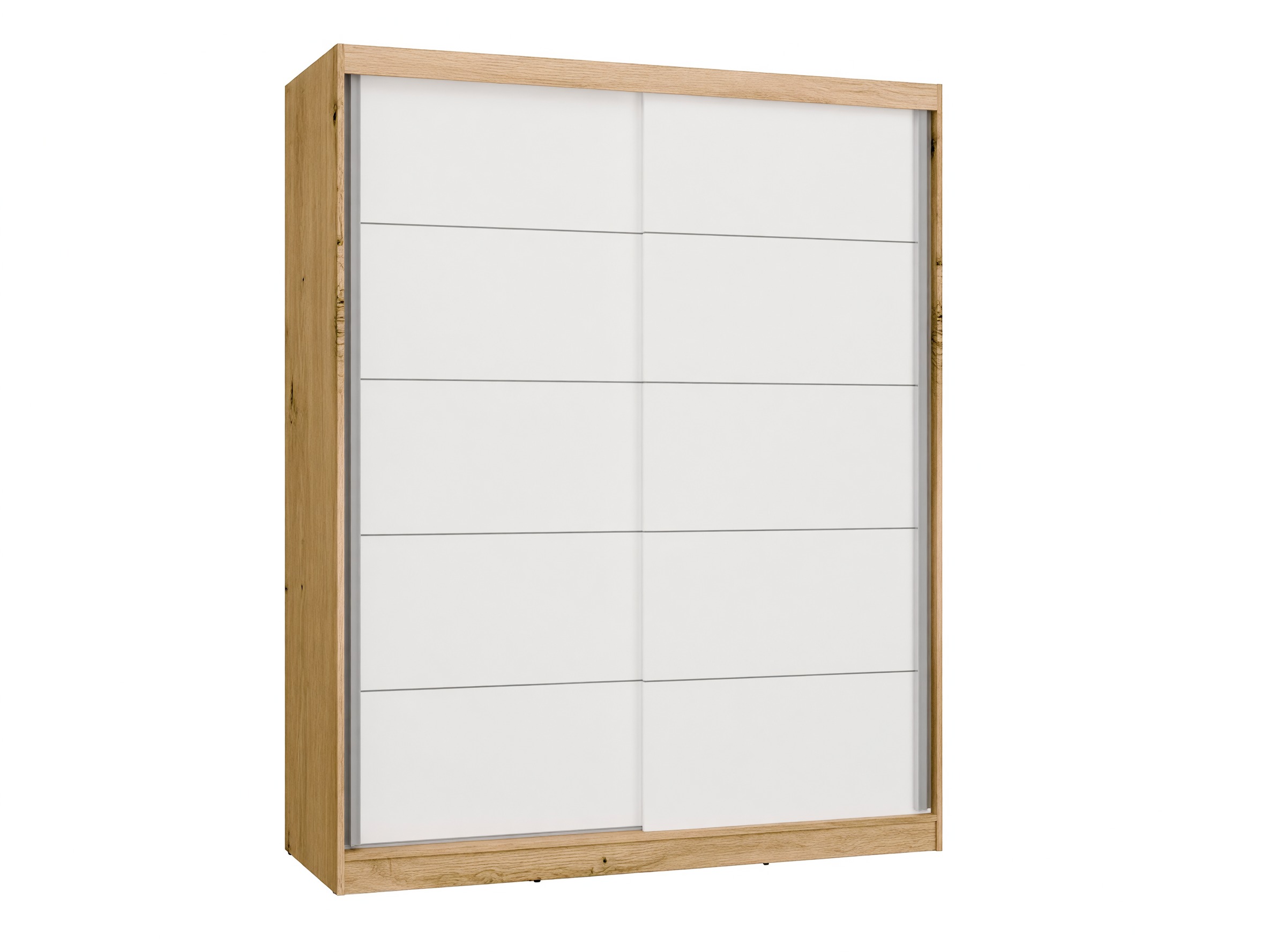 Armadio Mandeville 177 (Rovere Artisan + Bianco)