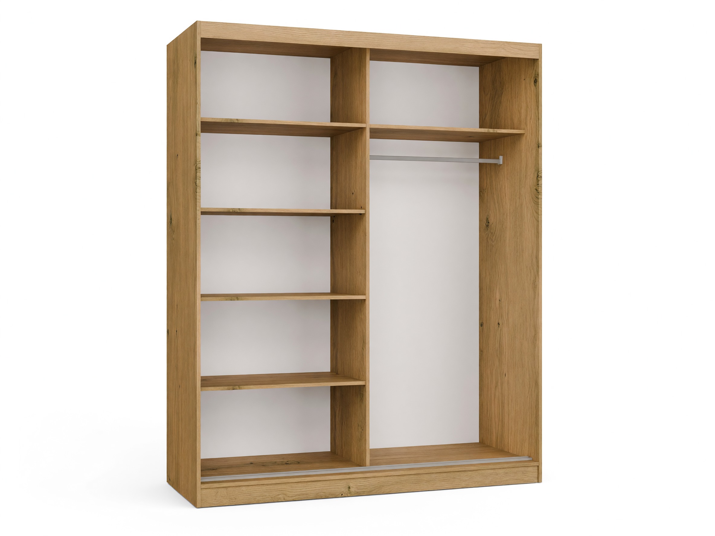 Armadio Mandeville 177 (Rovere Artisan + Bianco)