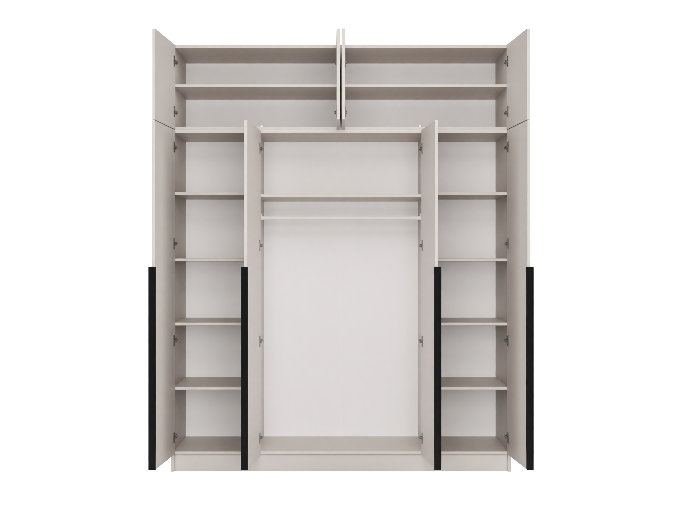 Armadio Mandeville 400 (Cachemire + Nero)