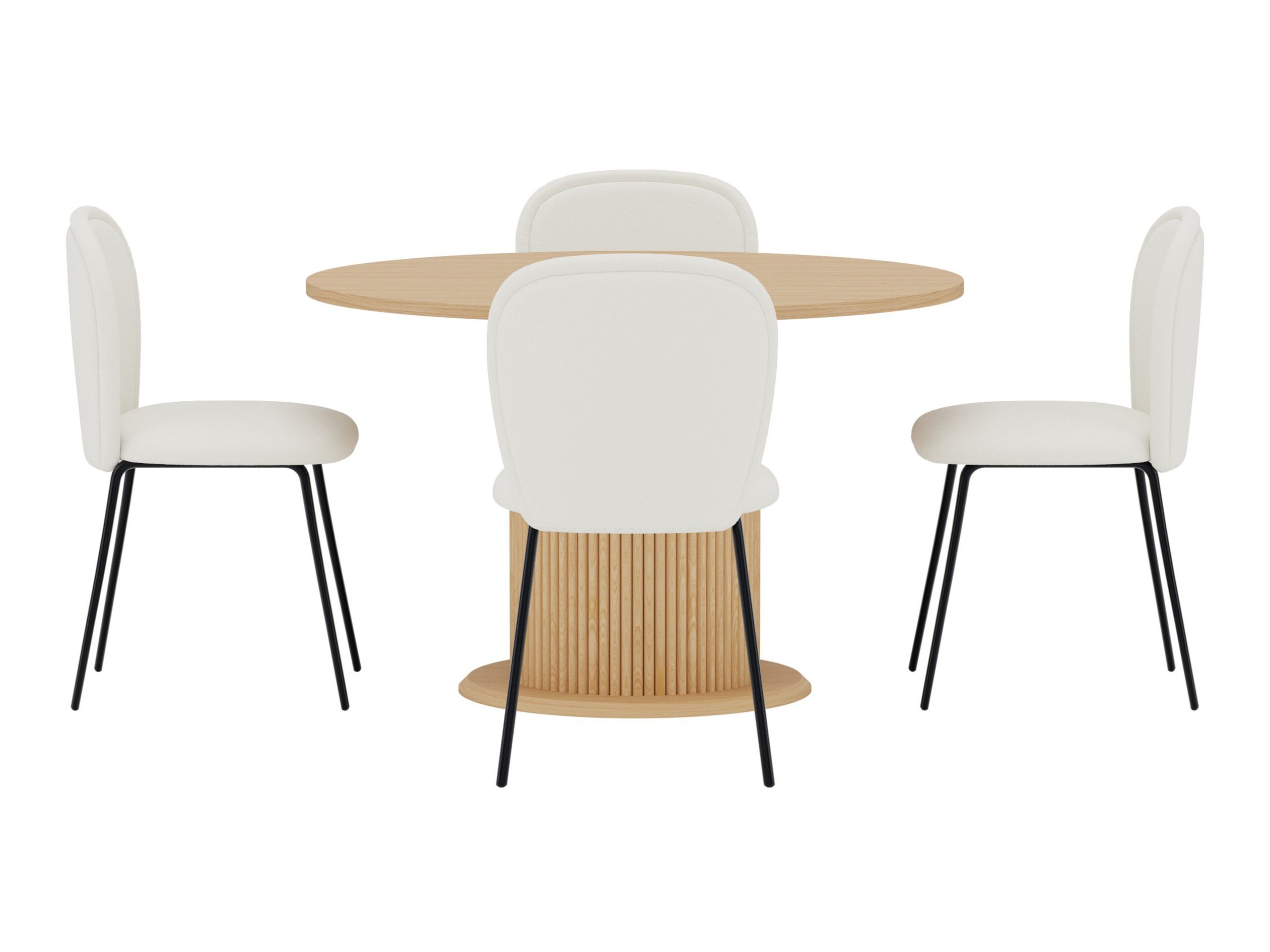 Set sala da pranzo Dallas 5378