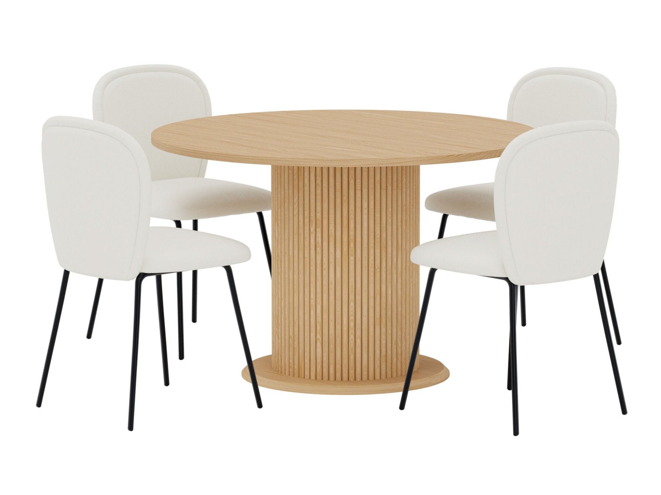 Set sala da pranzo Dallas 5378