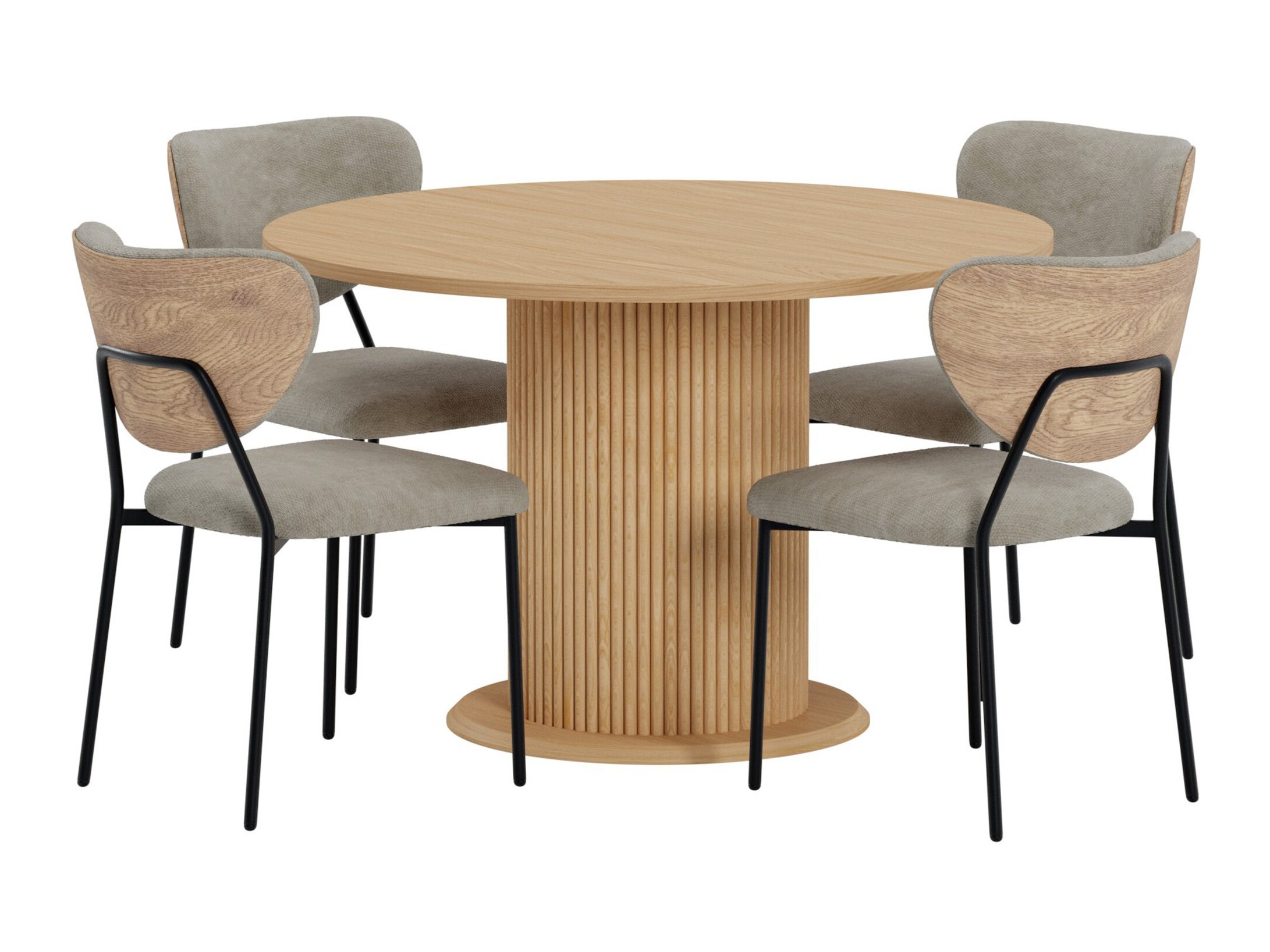 Set sala da pranzo Dallas 5379