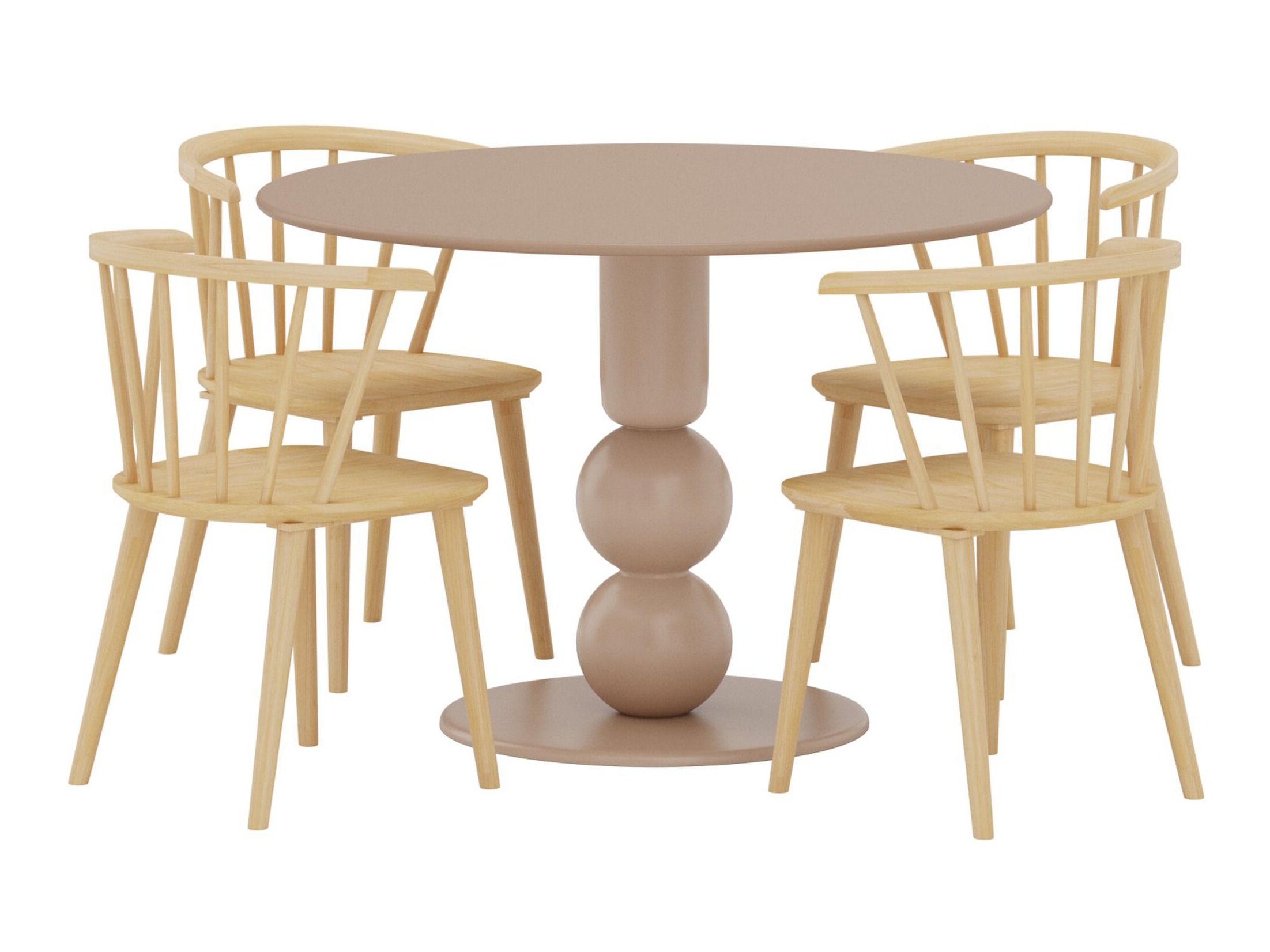 Set sala da pranzo Dallas 5382