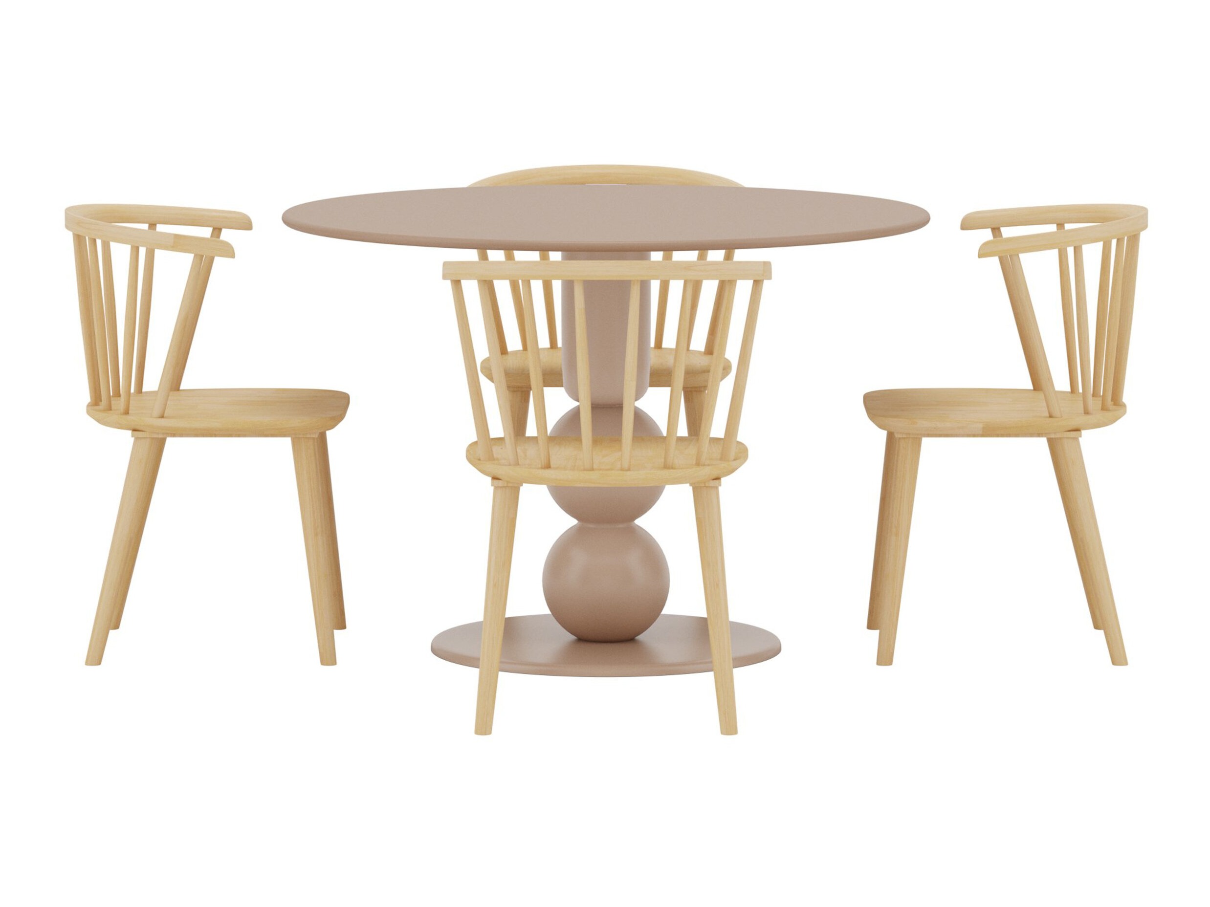 Set sala da pranzo Dallas 5382