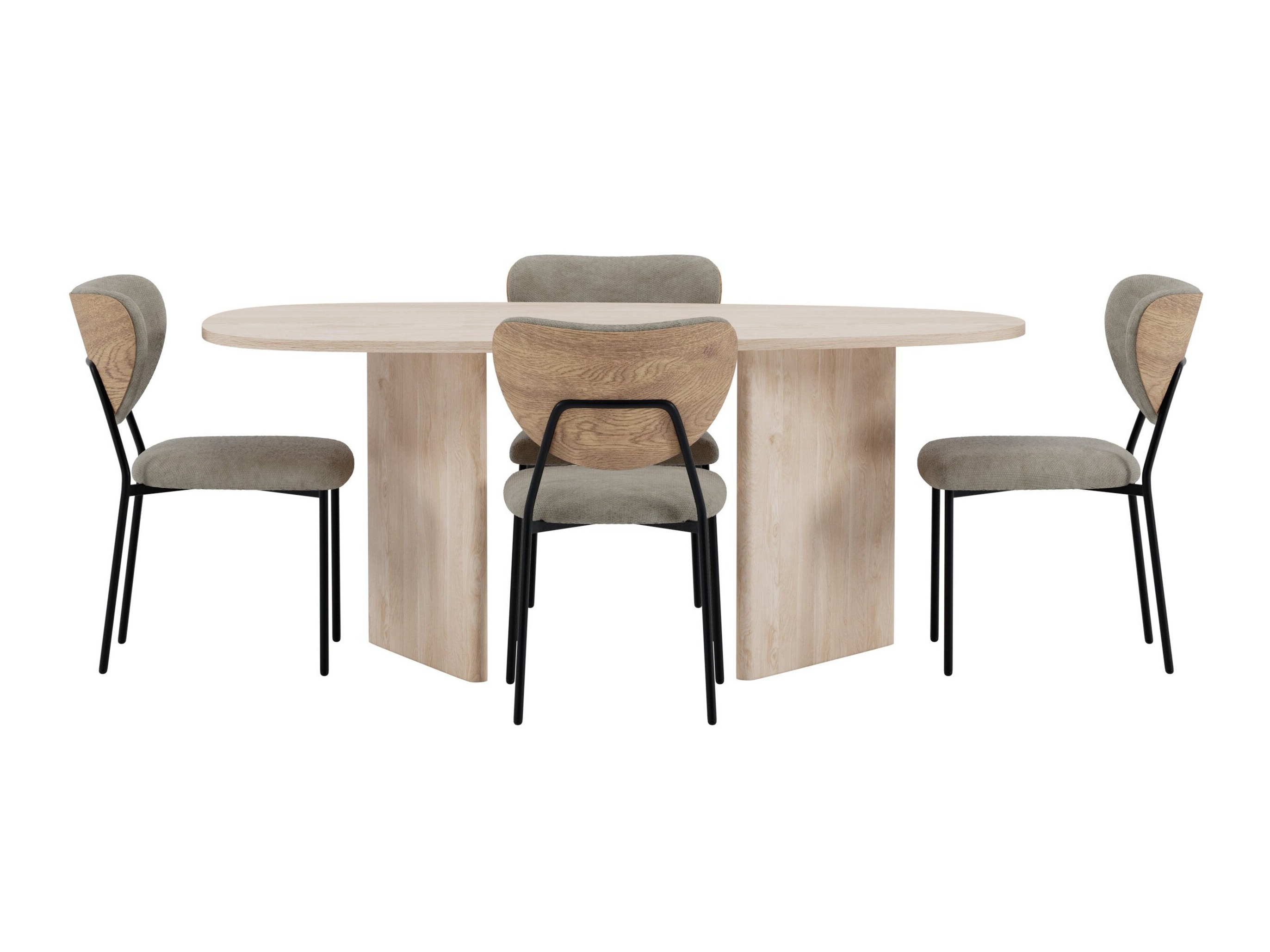 Set sala da pranzo Dallas 5383