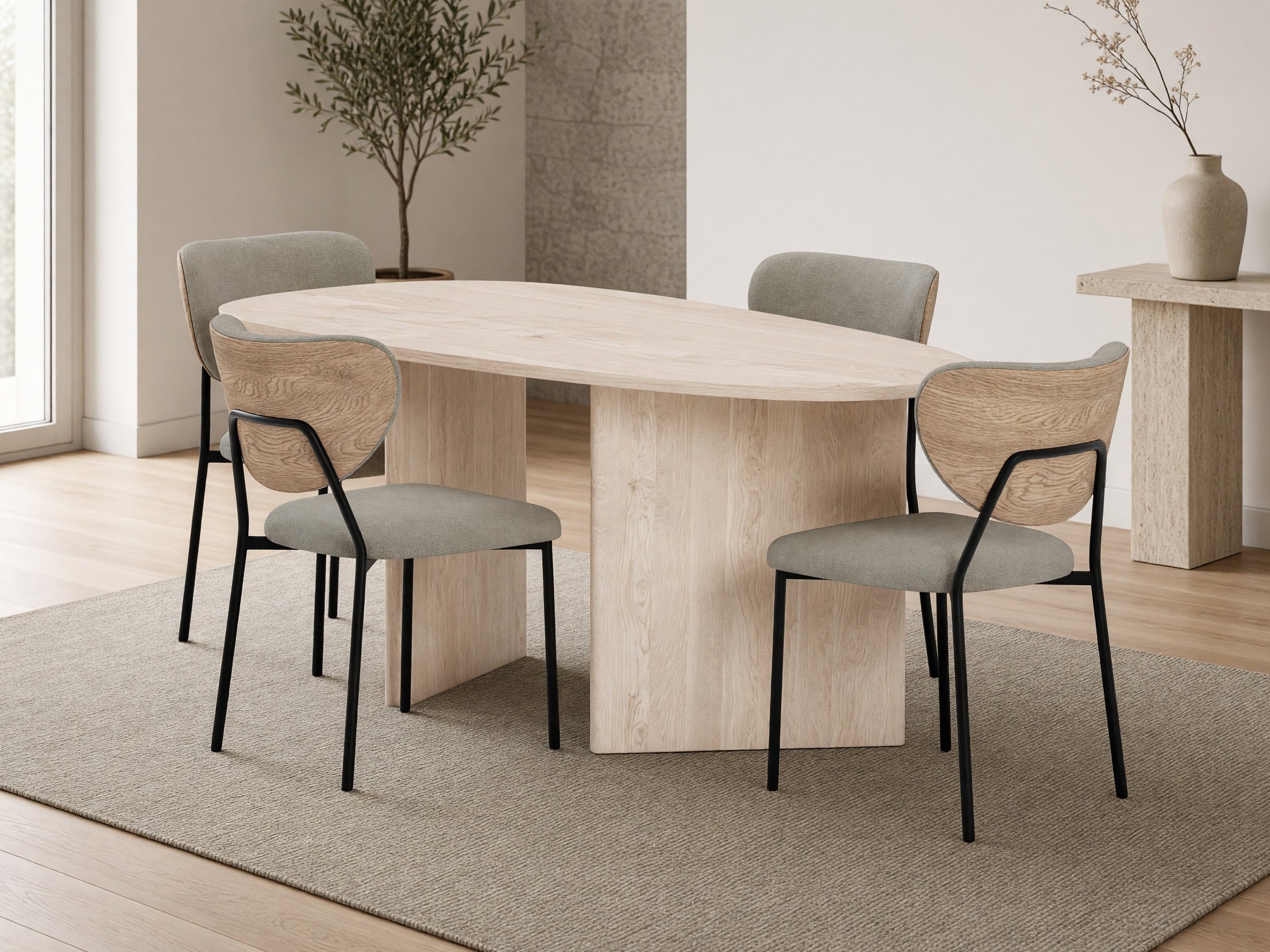 Set sala da pranzo Dallas 5383