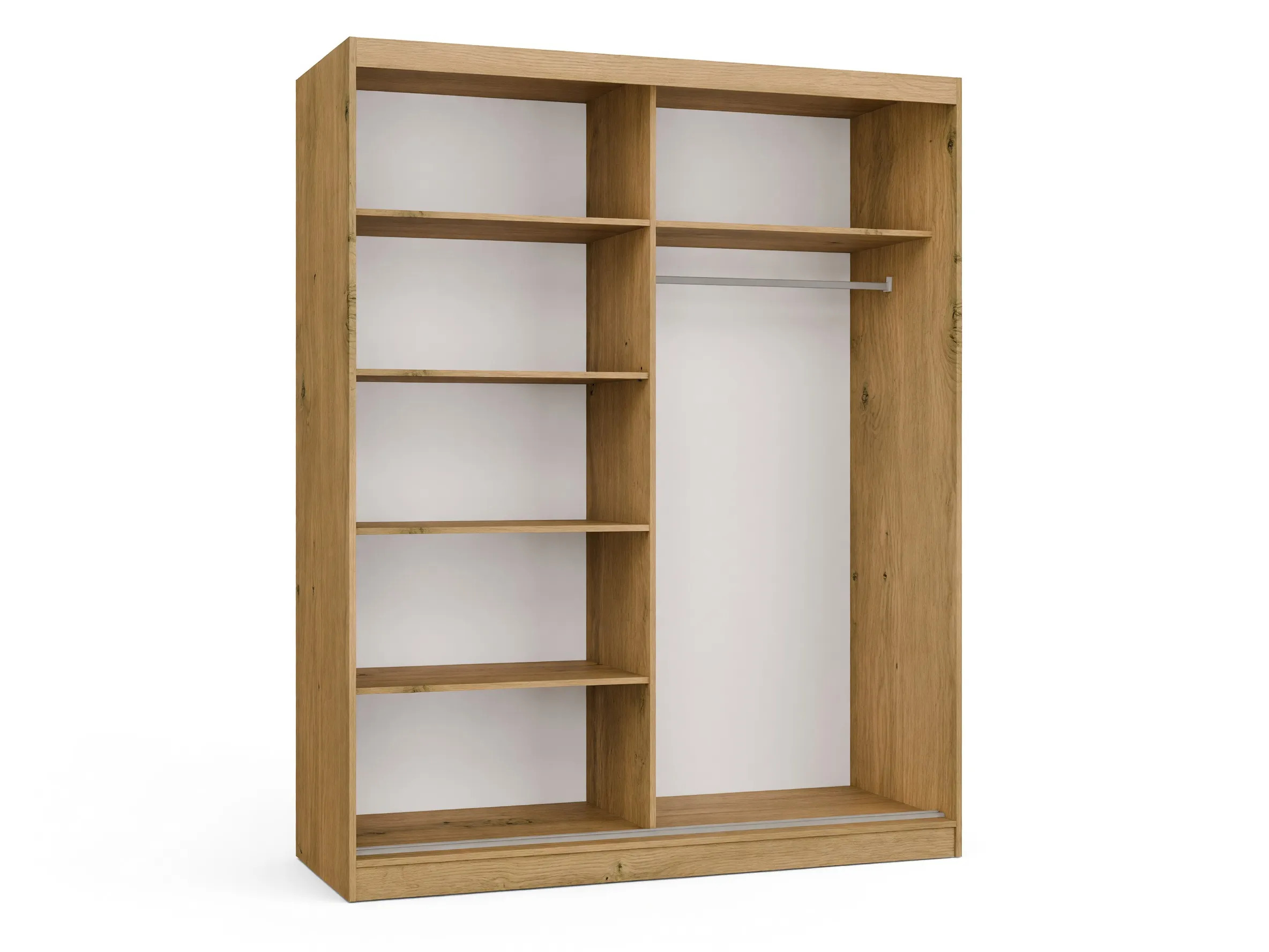 Armadio Mandeville 177 (Rovere Artisan + Antracite)