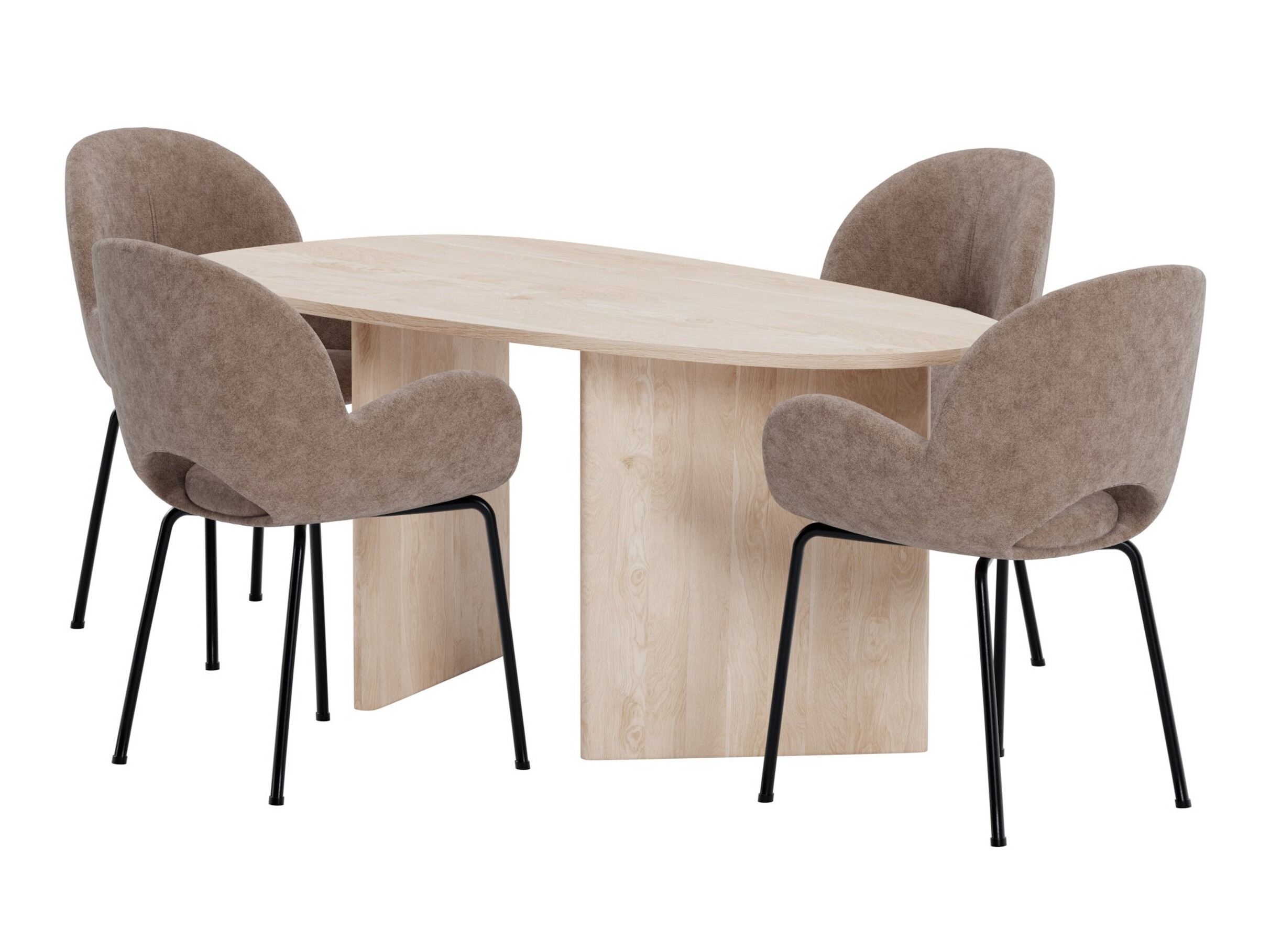 Set sala da pranzo Dallas 5385