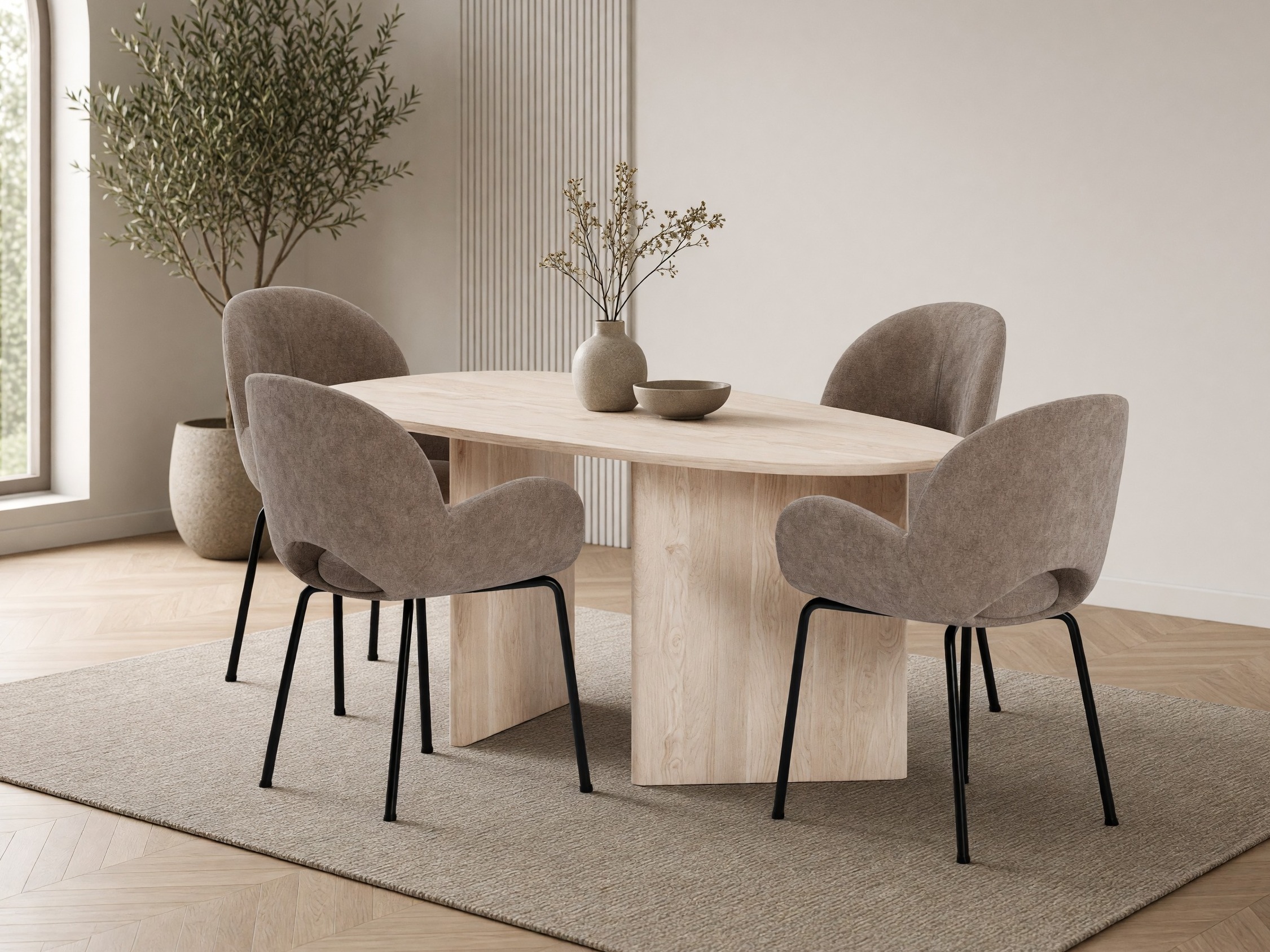 Set sala da pranzo Dallas 5385
