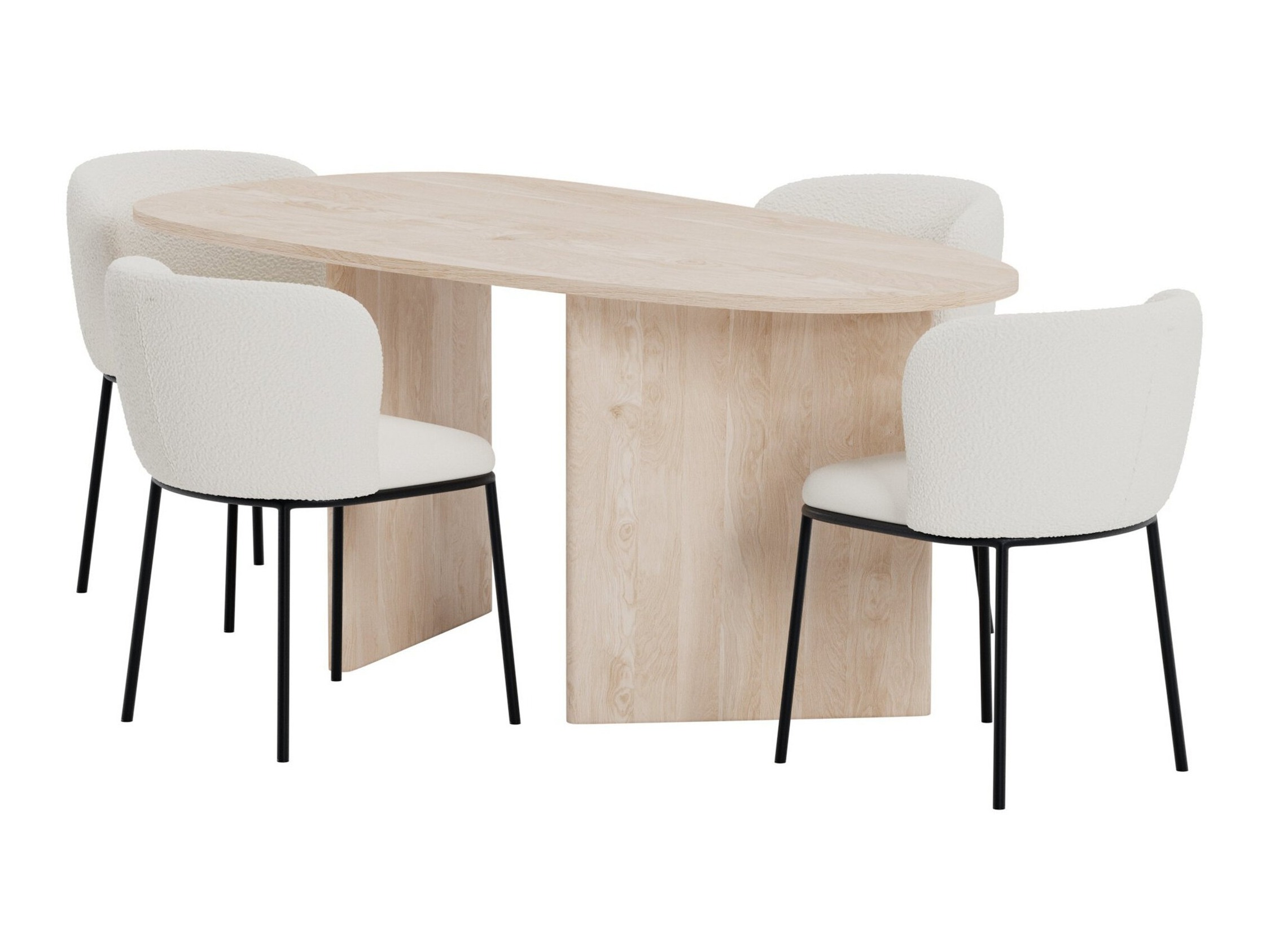 Set sala da pranzo Dallas 5386