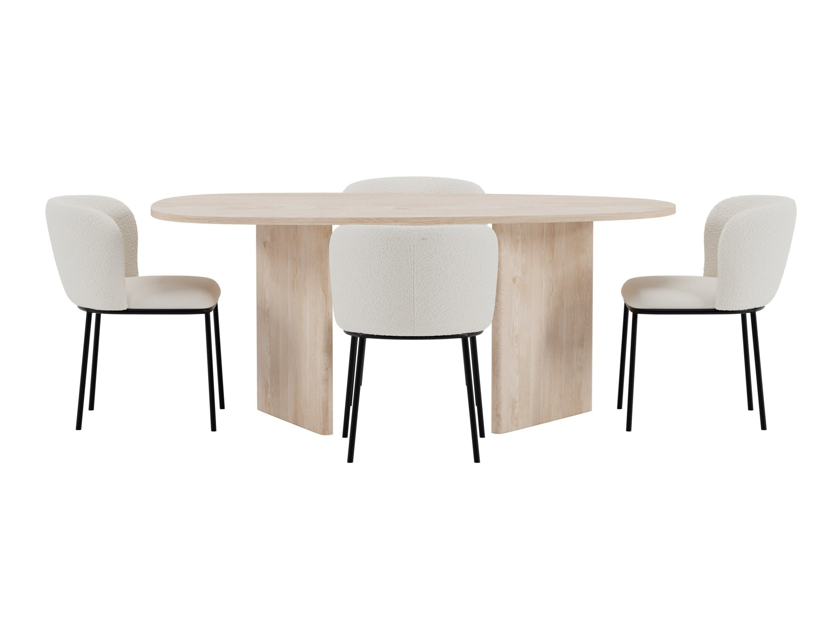 Set sala da pranzo Dallas 5386