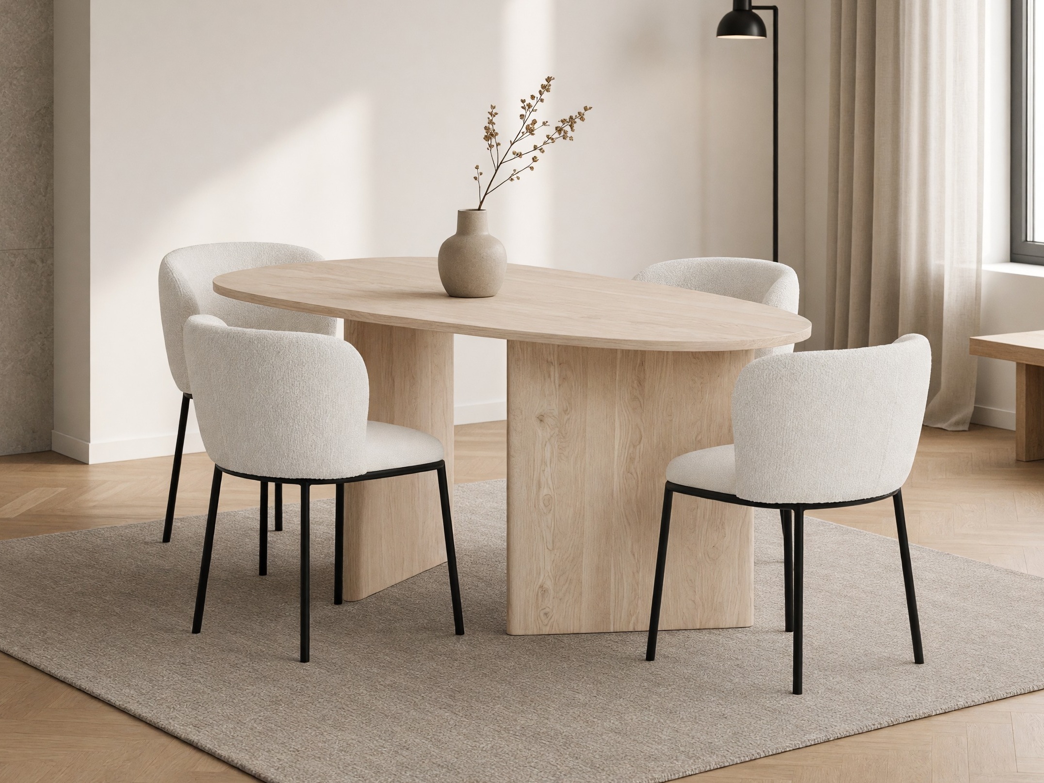 Set sala da pranzo Dallas 5386