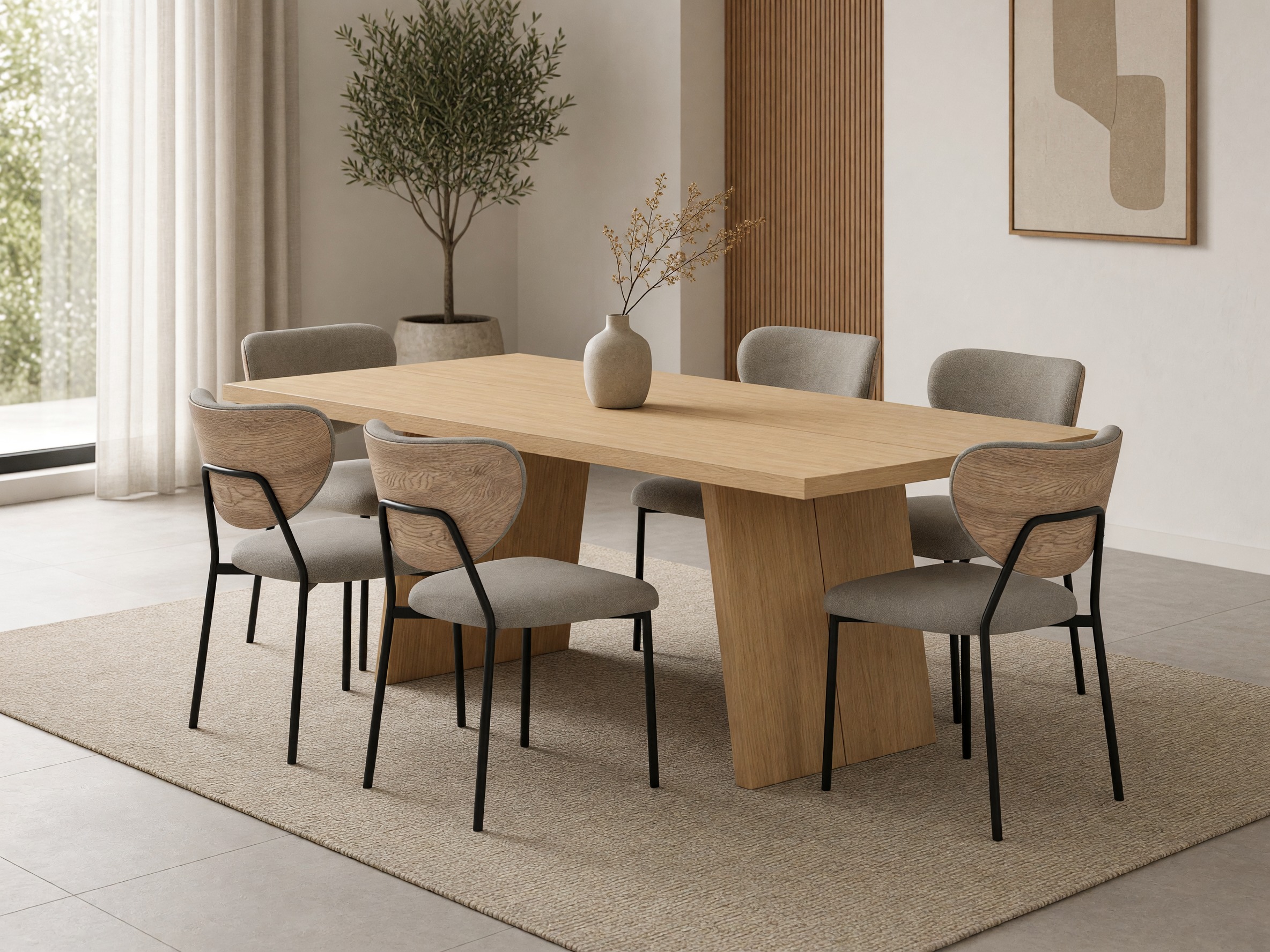 Set sala da pranzo Dallas 5387
